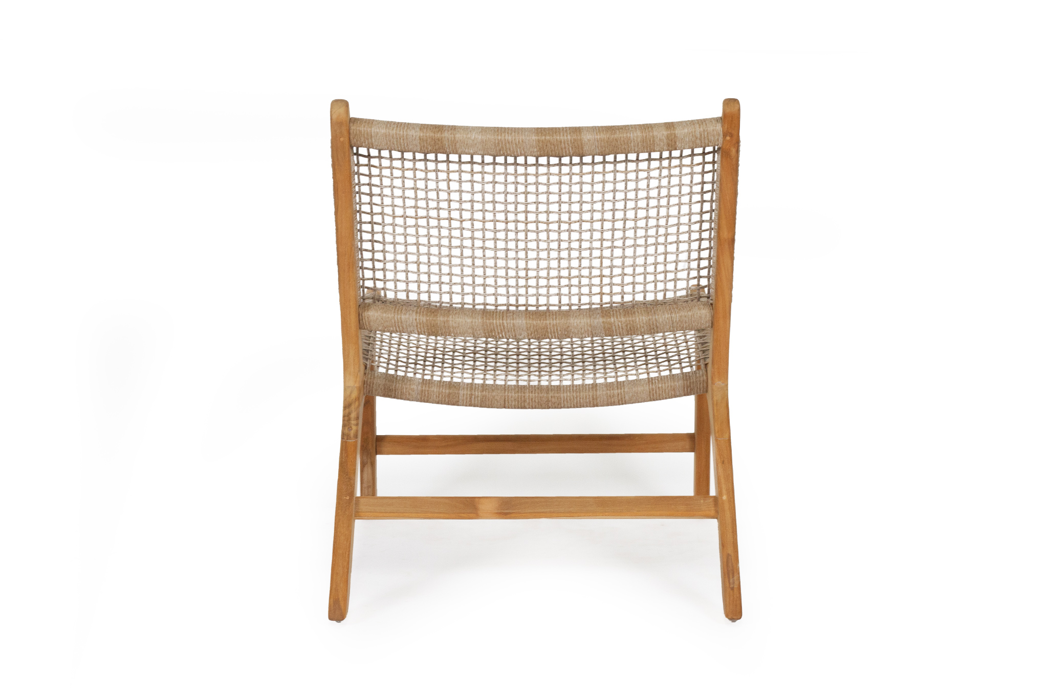 Zen Lazy Chair - Washed Grey - Image 5