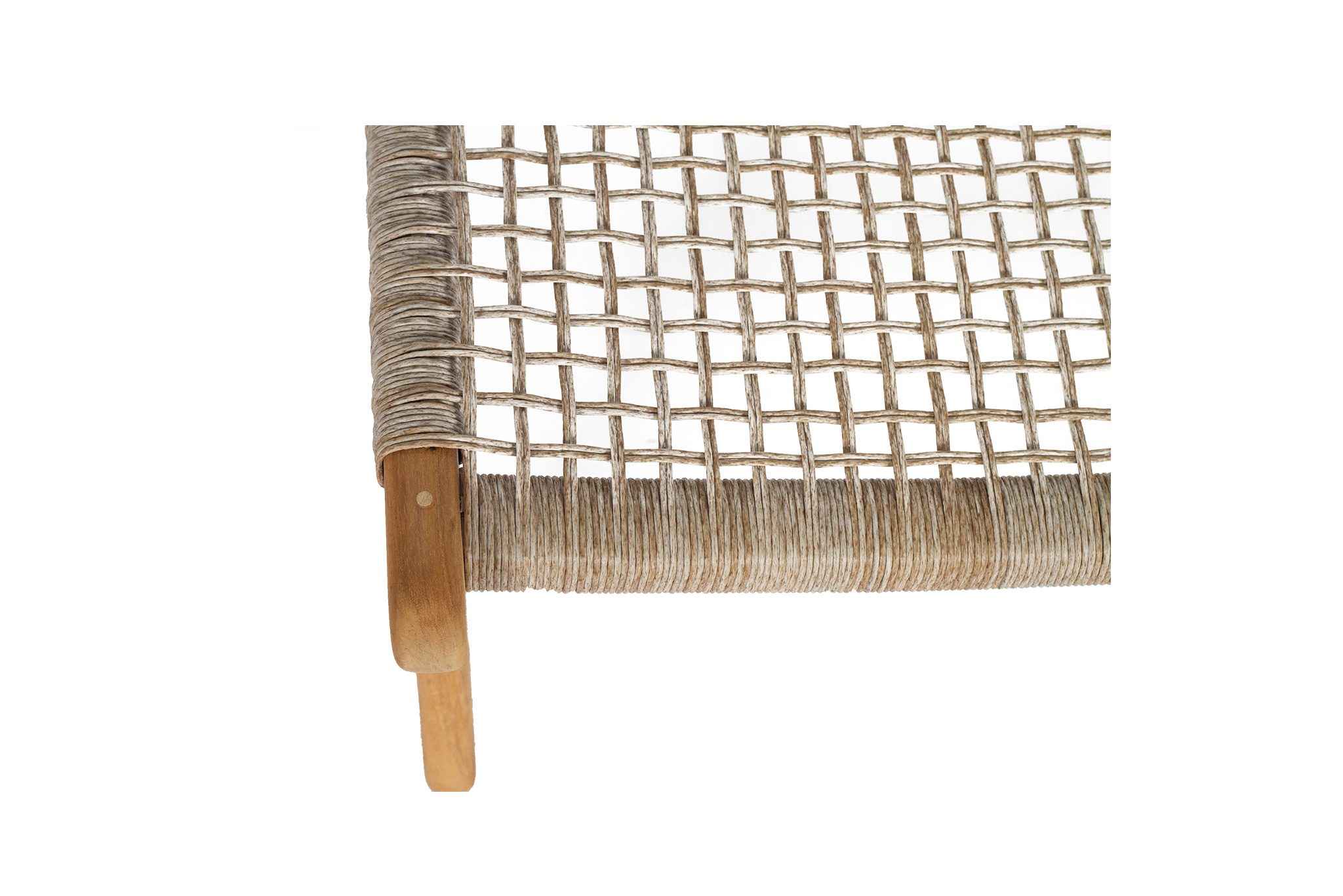 Zen Lazy Chair - Washed Grey - Image 7