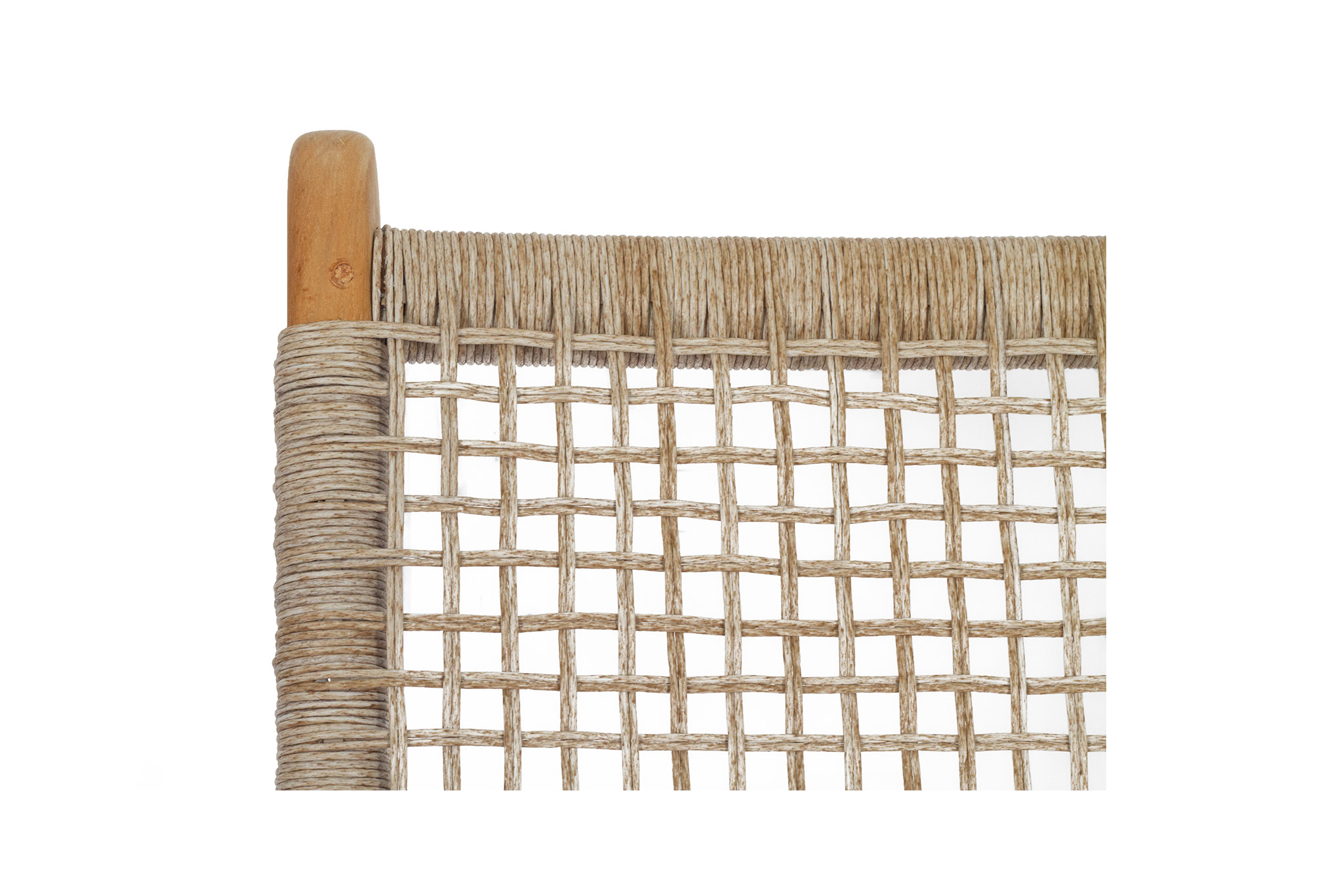 Zen Lazy Chair - Washed Grey - Image 8