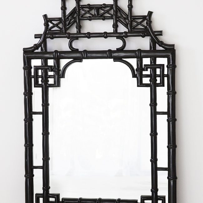 White Pagoda Mirror