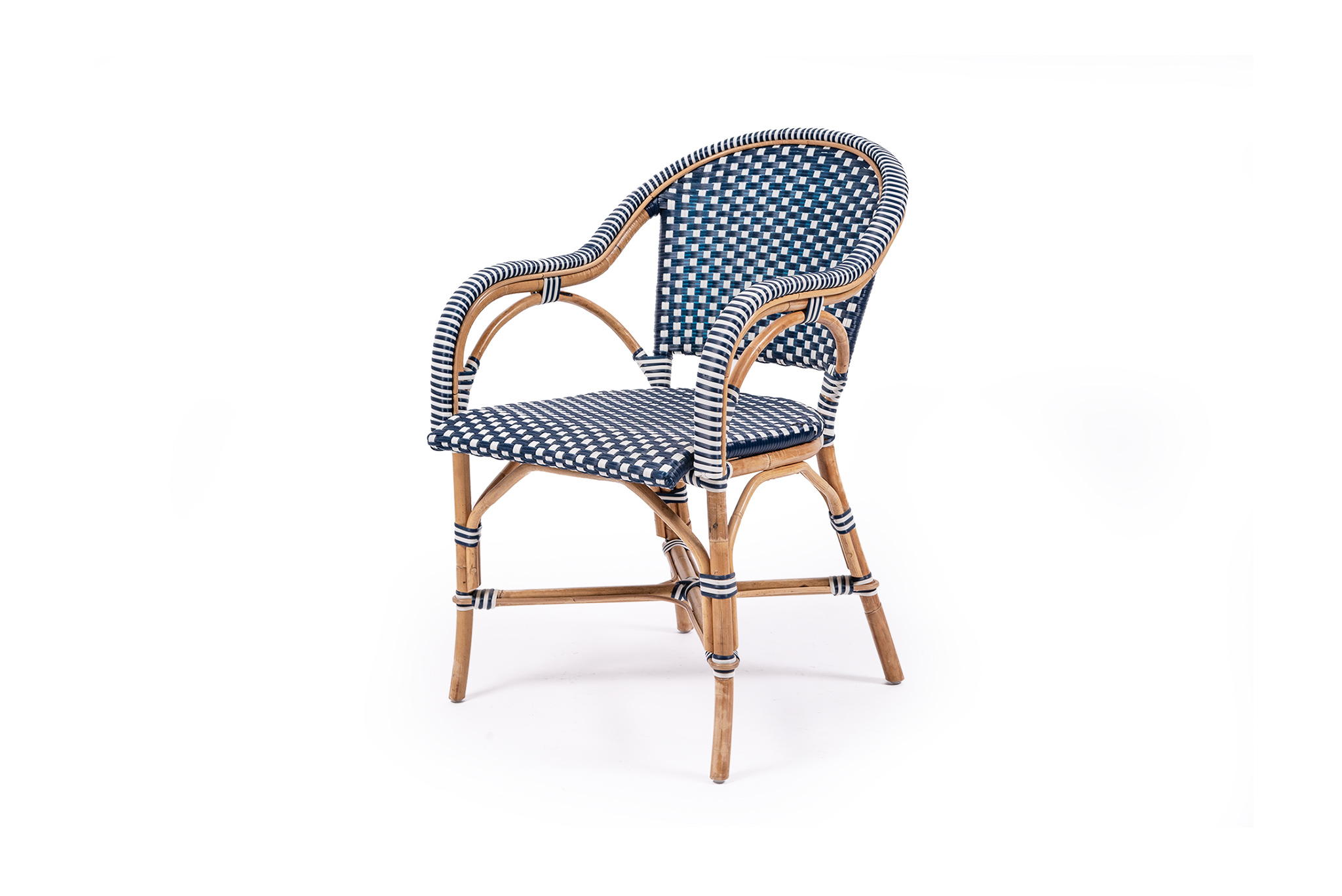 Sorrento Arm Chair - Navy - Image 3
