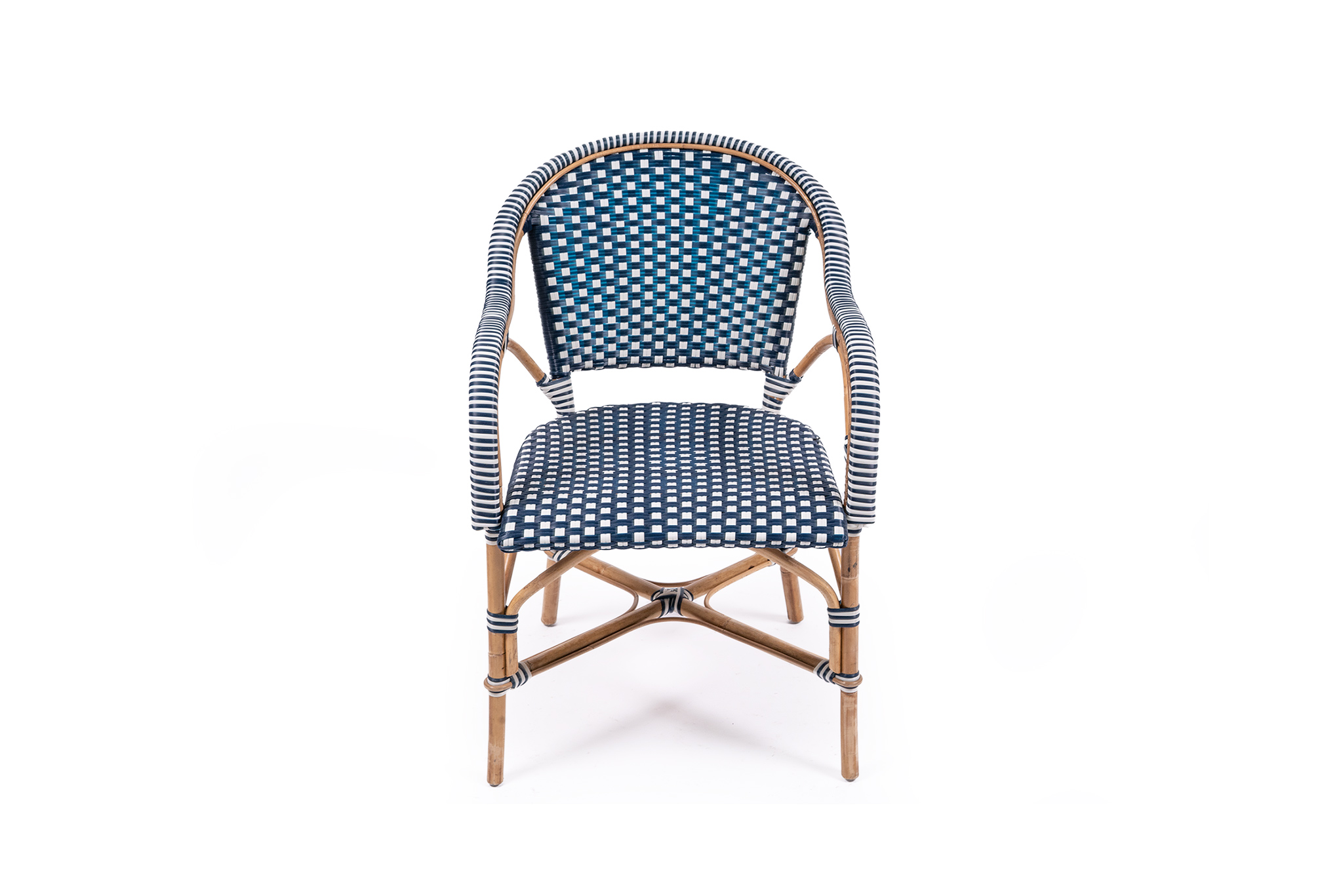 Sorrento Arm Chair - Navy - Image 4