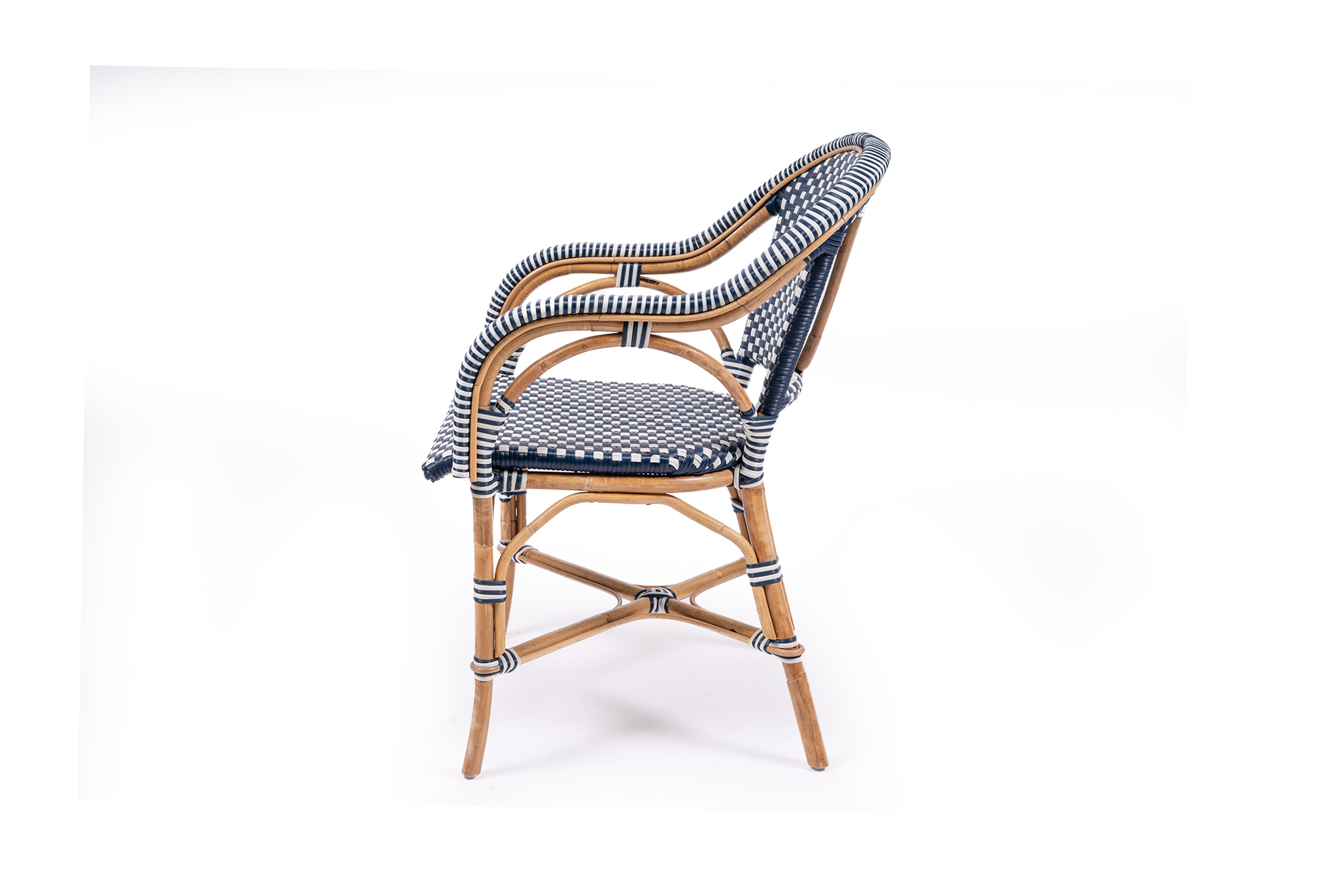Sorrento Arm Chair - Navy - Image 5