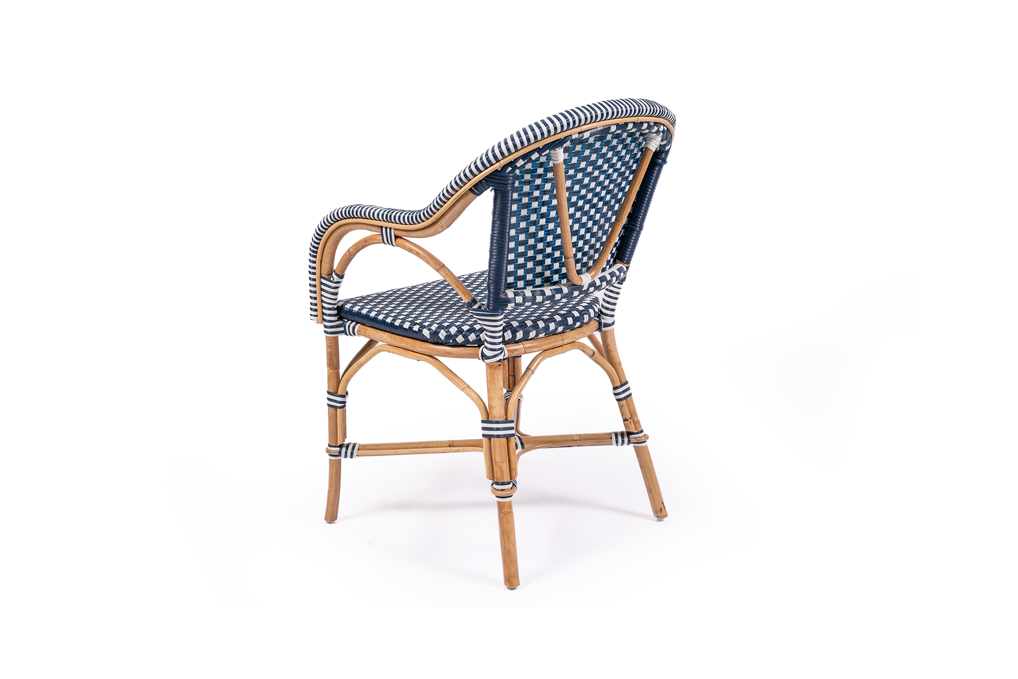 Sorrento Arm Chair - Navy - Image 6