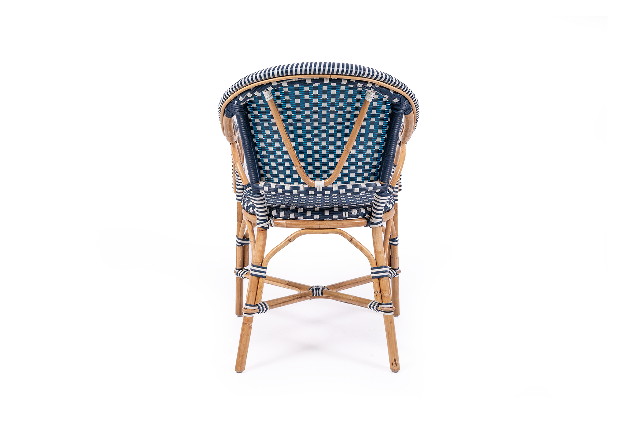 Sorrento Arm Chair - Navy - Image 7