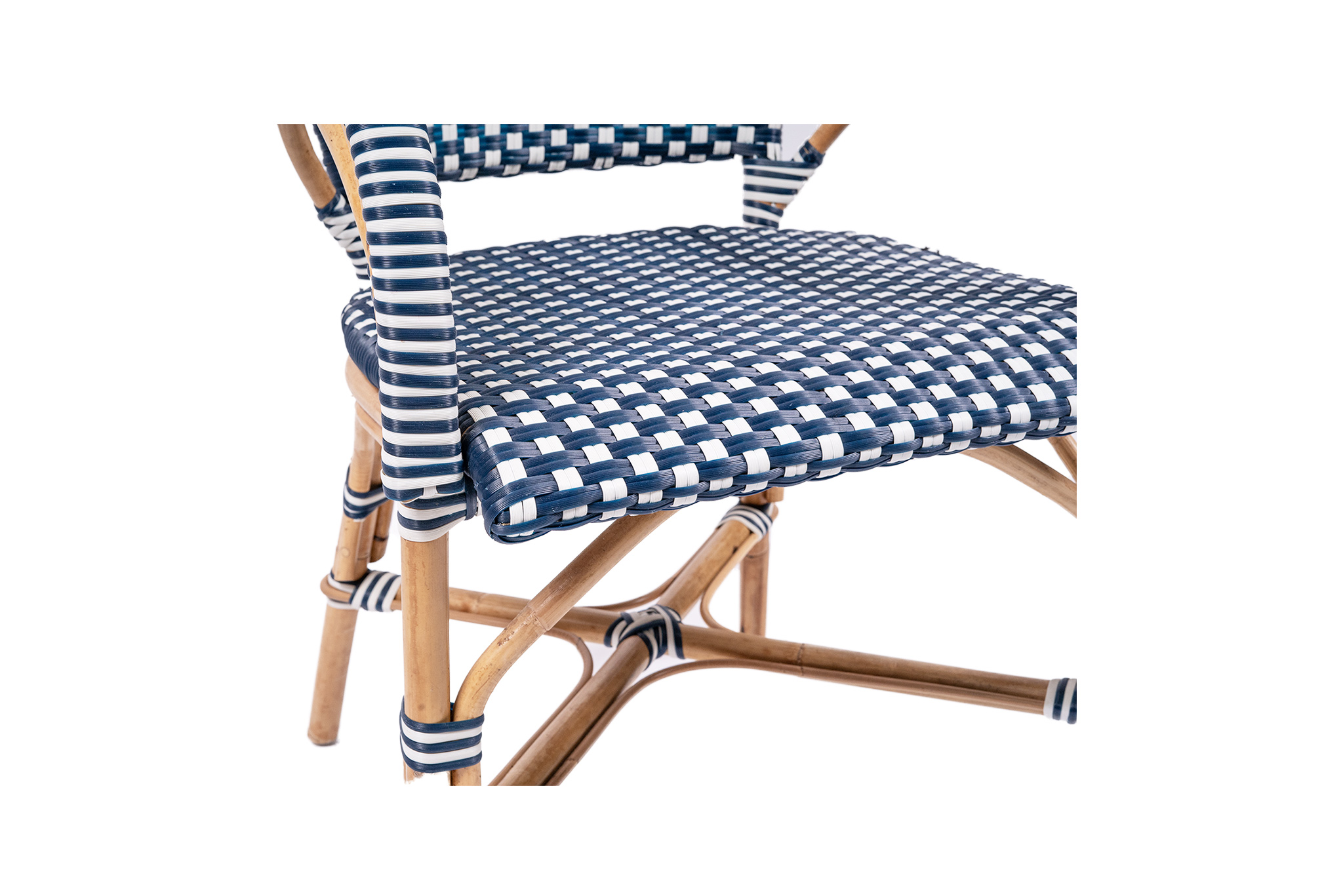 Sorrento Arm Chair - Navy - Image 8