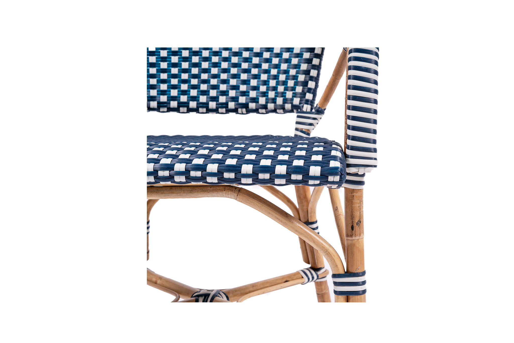 Sorrento Arm Chair - Navy - Image 9
