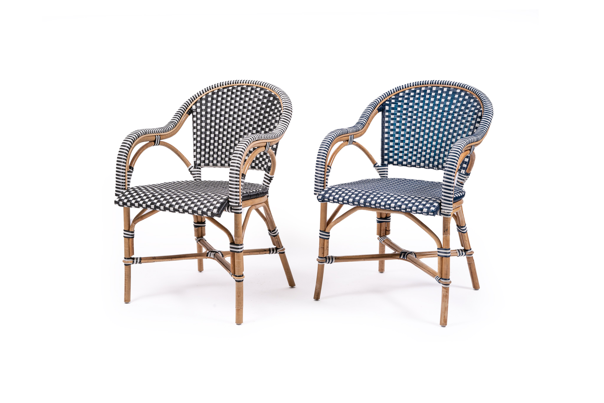 Sorrento Arm Chair - Navy - Image 10