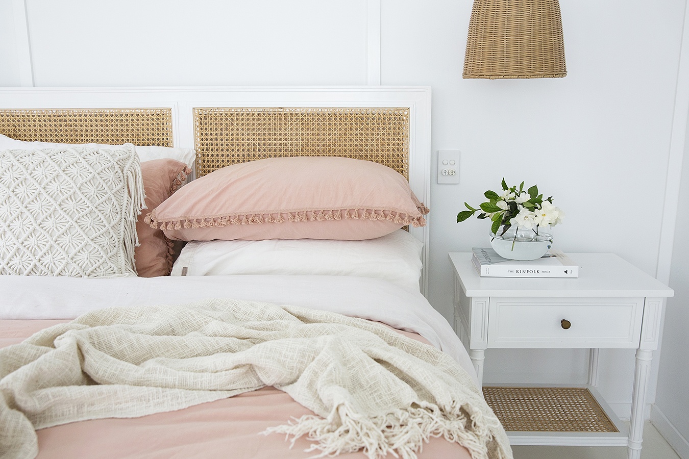 Hamilton Bedside Table