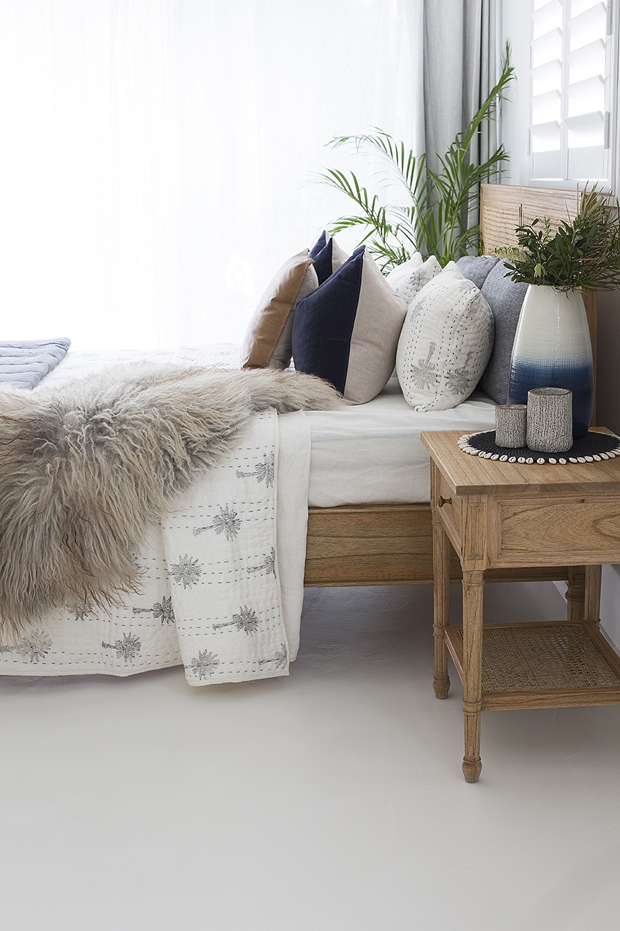 Hamilton Bedside Table