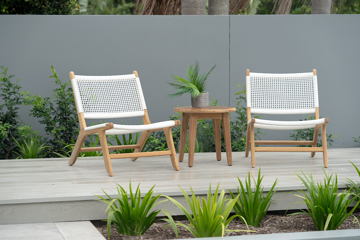 Zen Lazy Chair - White - Image 18