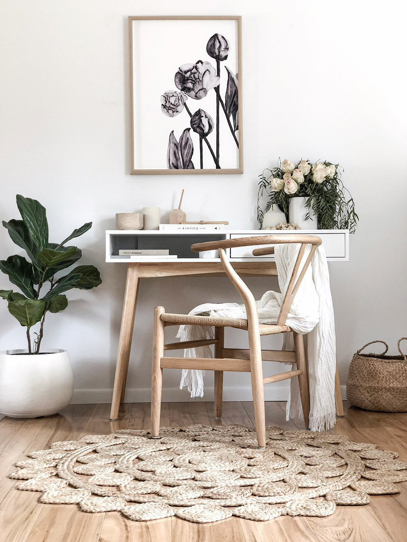 Wishbone Designer Replica Chair - Natural Oak - Image 10