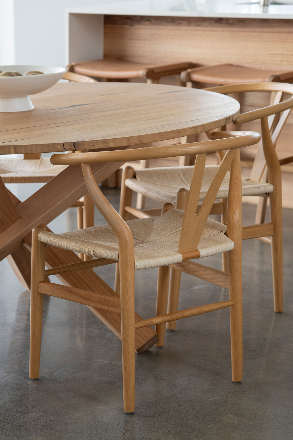 Wishbone Designer Replica Chair - Natural Oak - Image 20