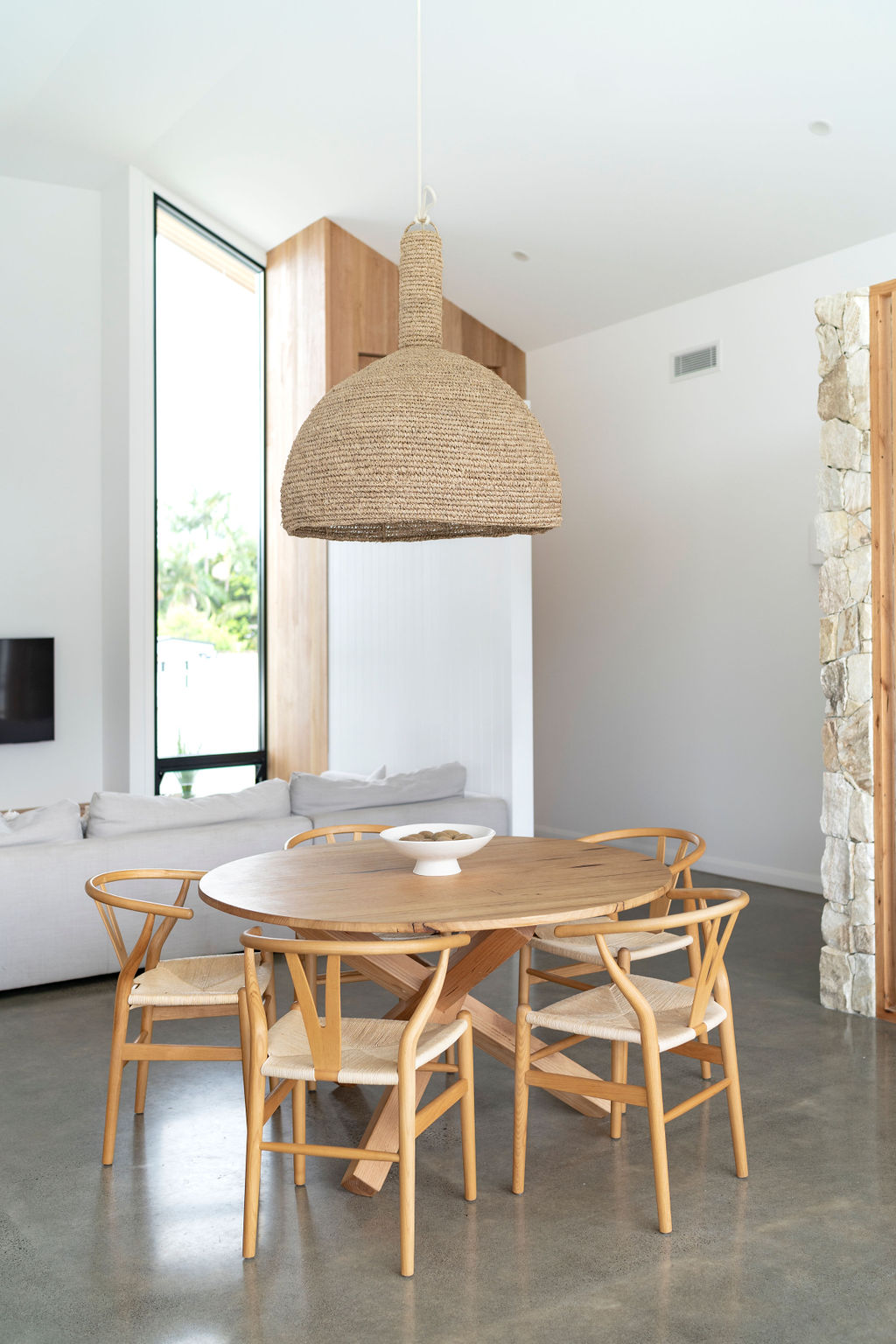 Wishbone Designer Replica Chair - Natural Oak - Image 24