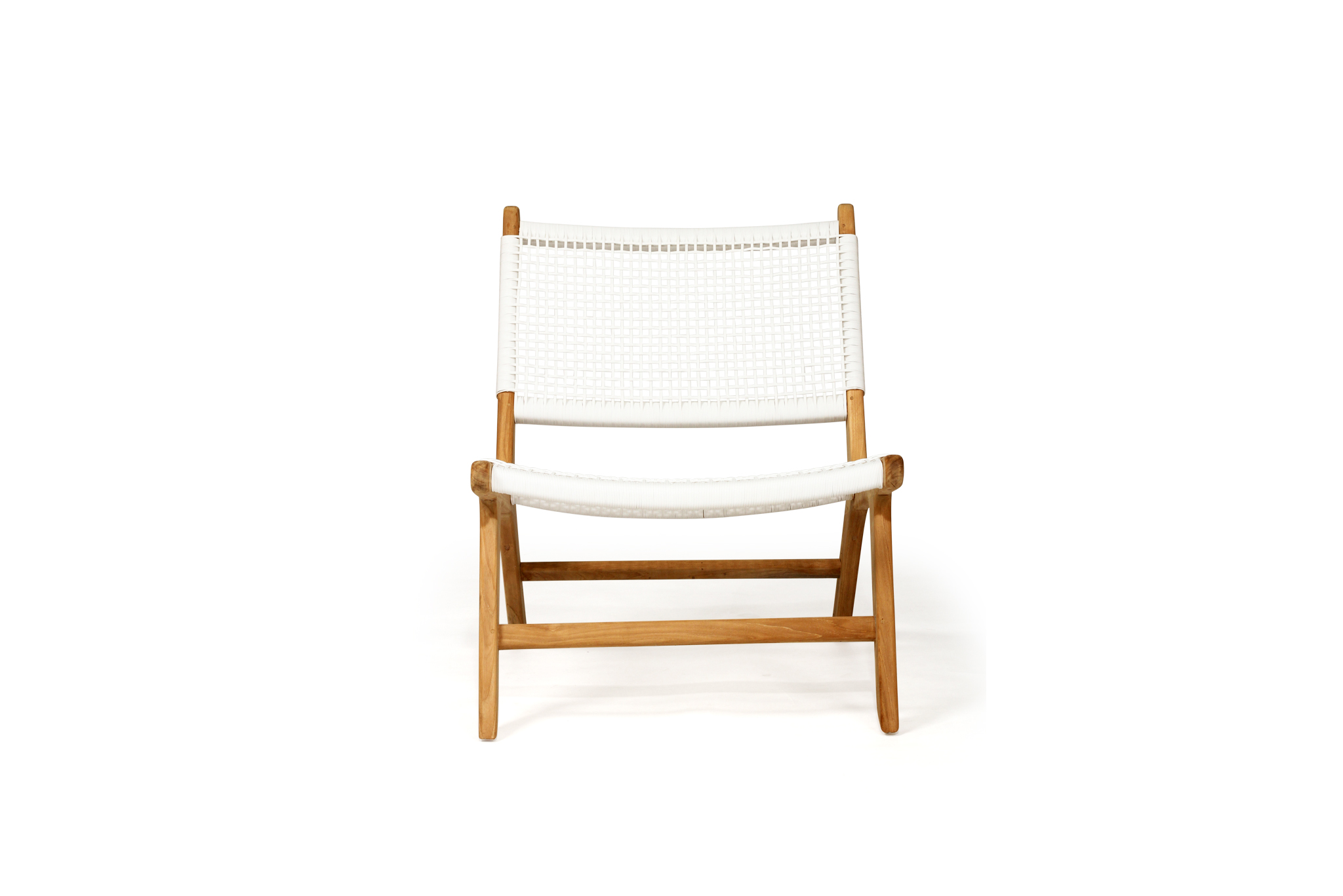 Zen Lazy Chair - White - Image 3