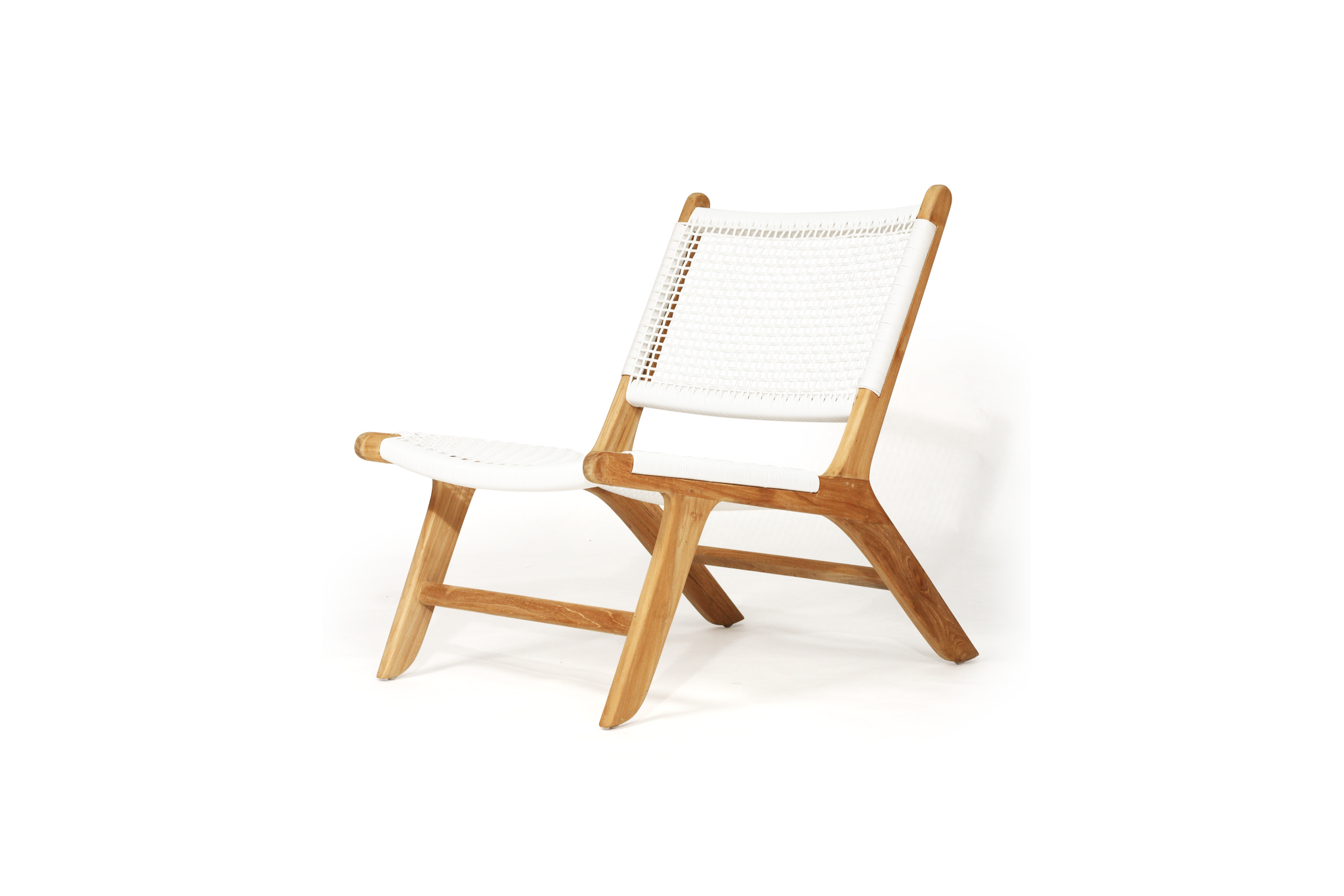 Zen Lazy Chair - White