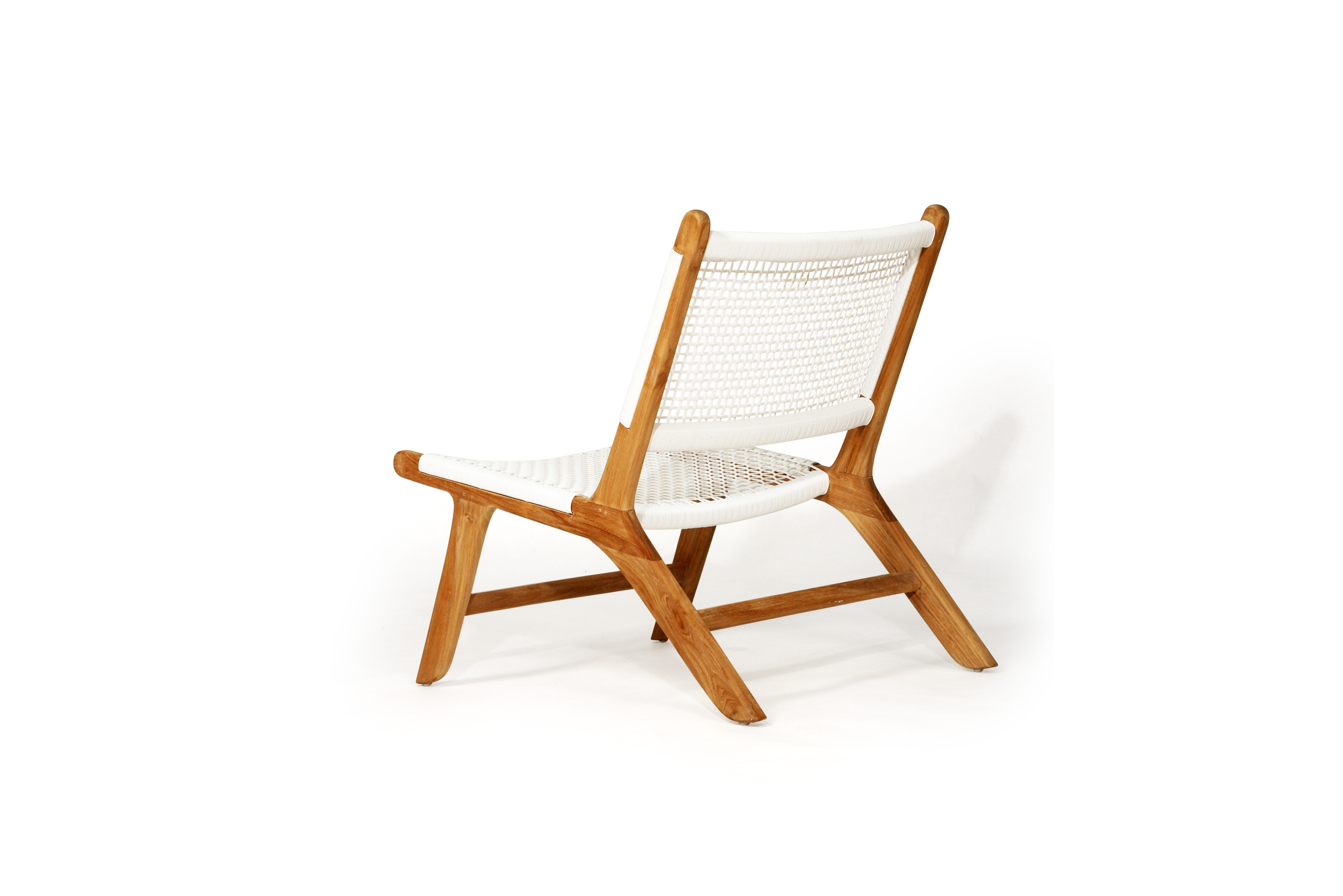 Zen Lazy Chair - White - Image 5