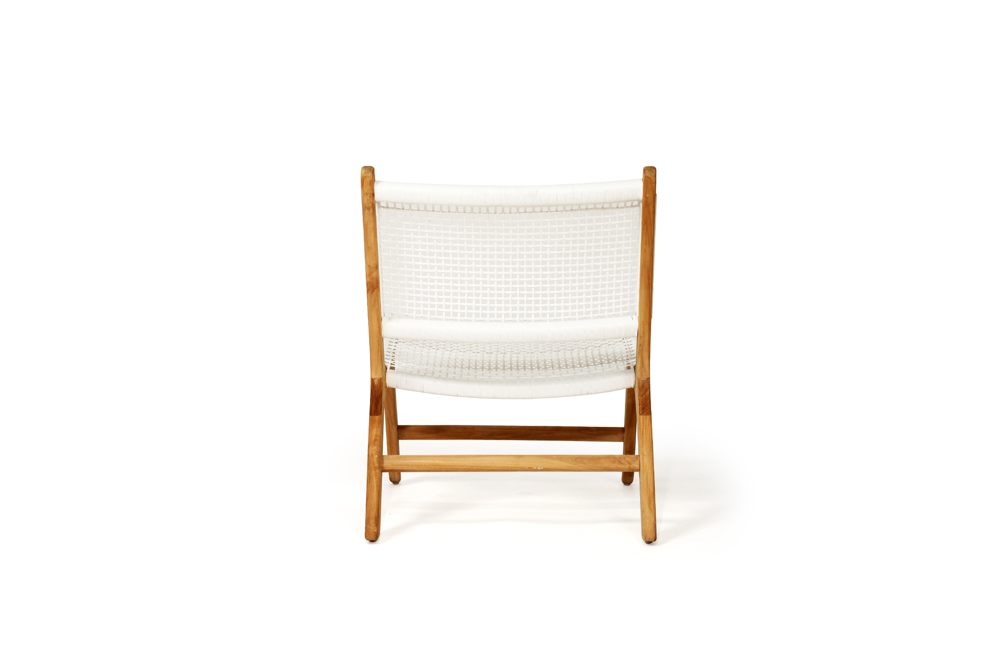 Zen Lazy Chair - White - Image 6