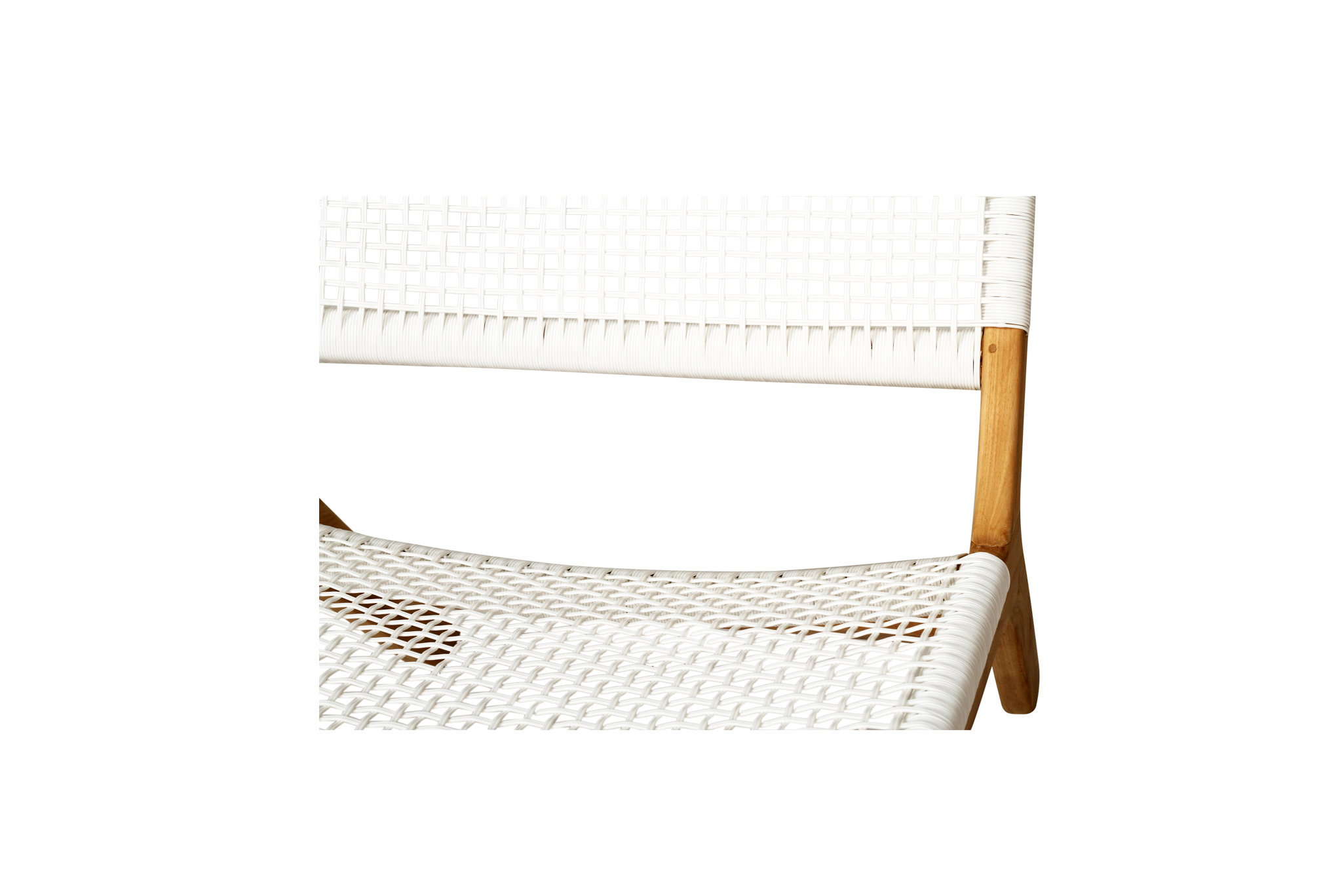 Zen Lazy Chair - White - Image 7