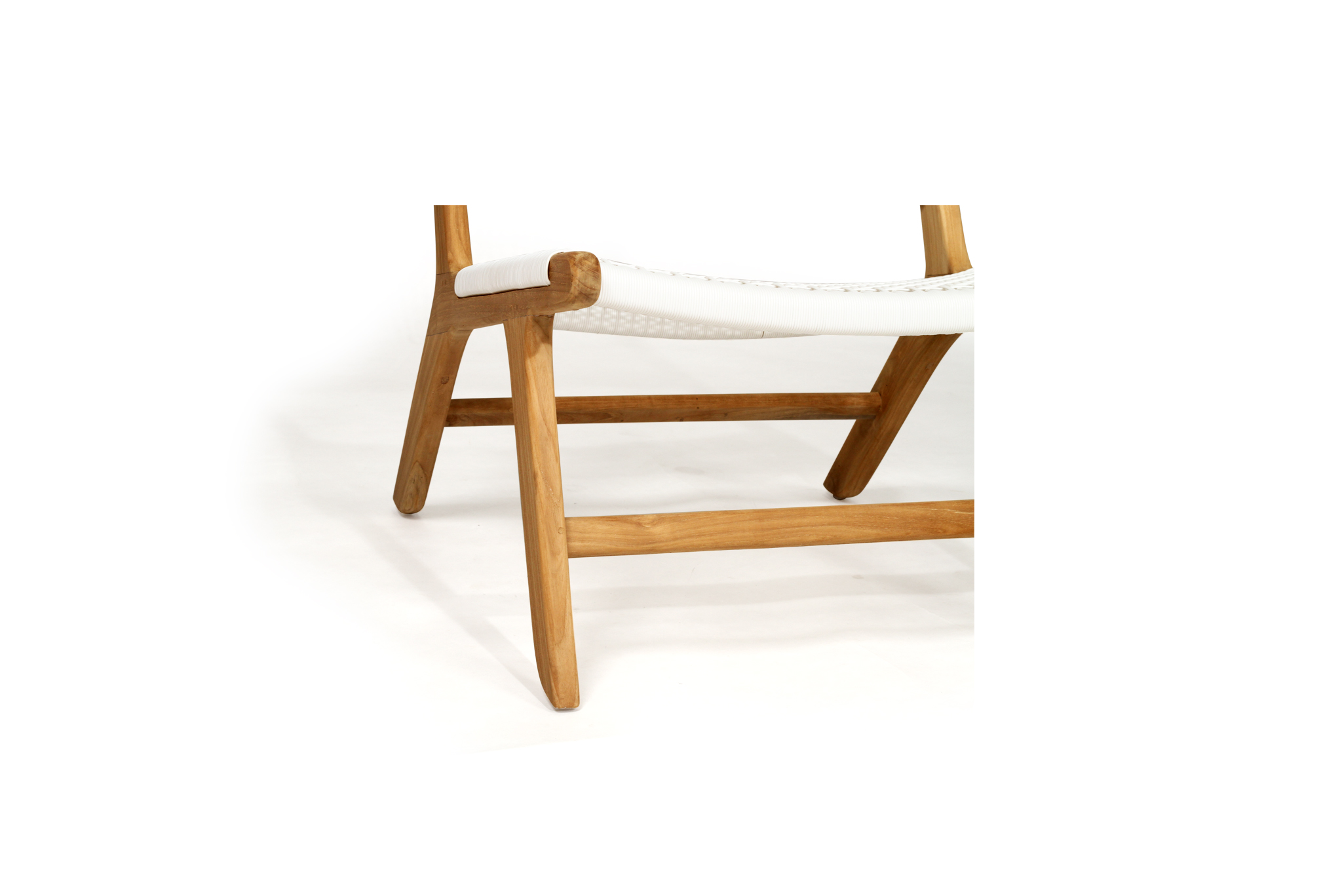 Zen Lazy Chair - White - Image 8