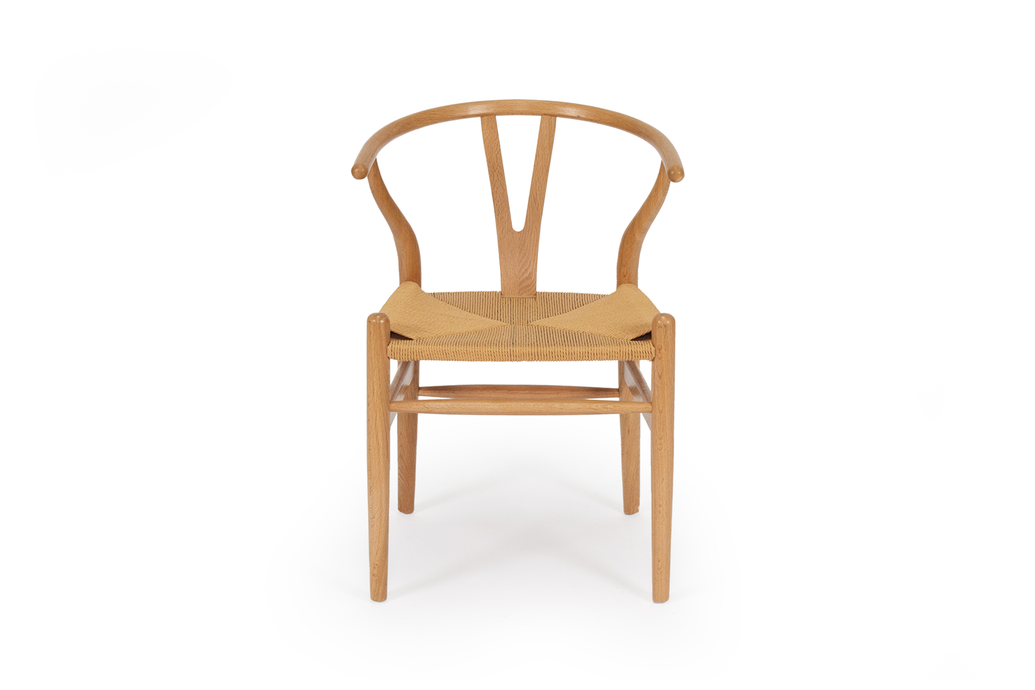 Wishbone Designer Replica Chair - Natural Oak - Image 4