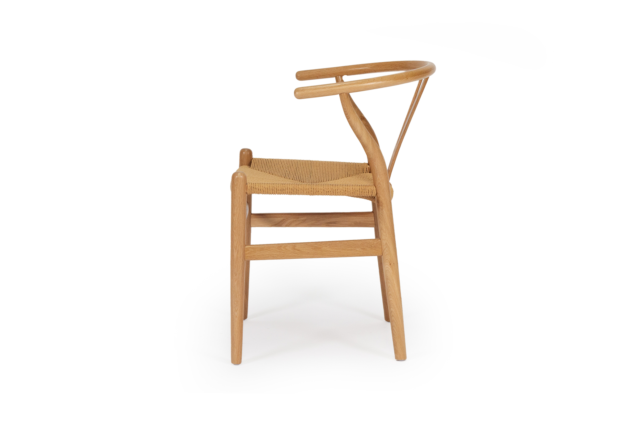 Wishbone Designer Replica Chair - Natural Oak - Image 5