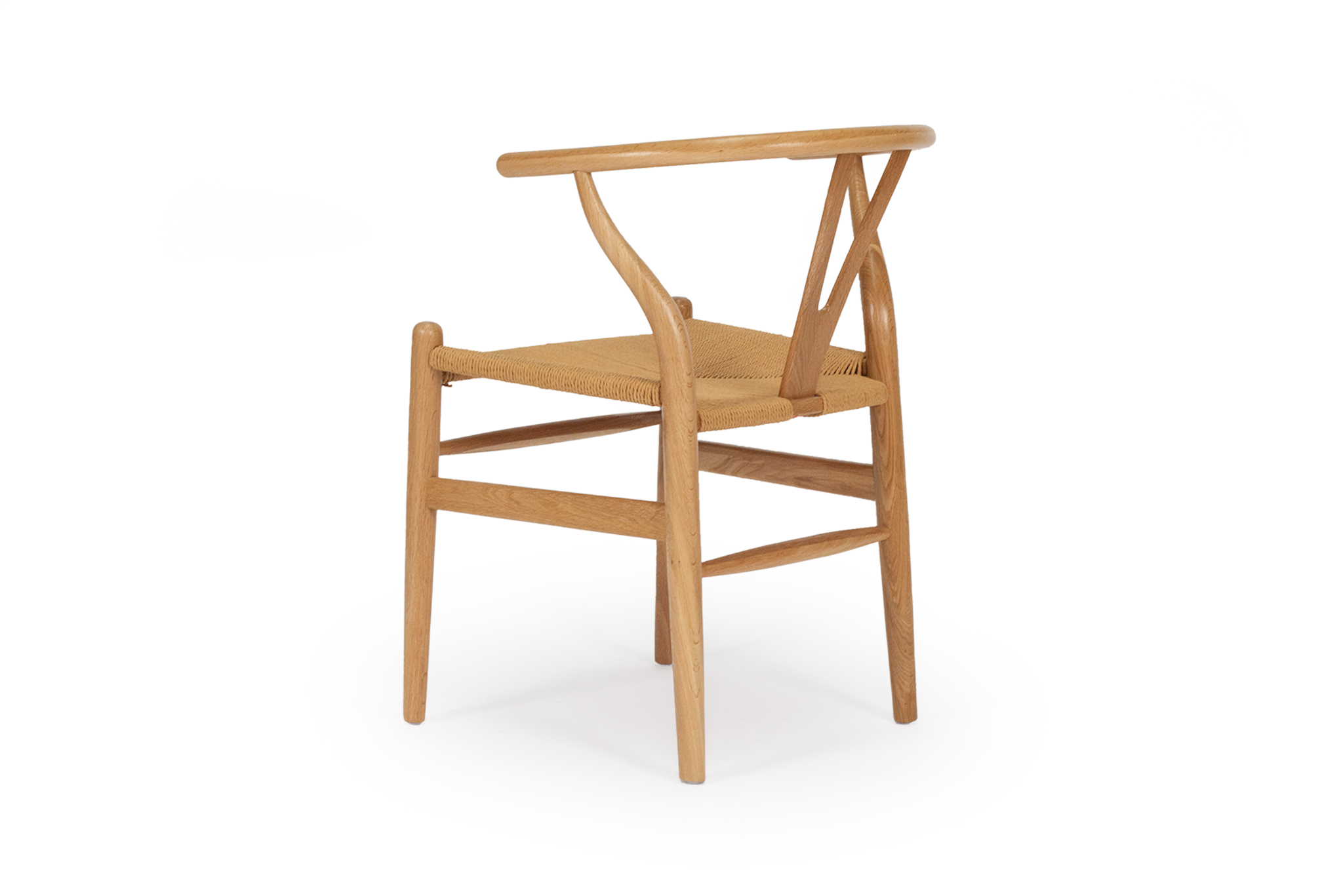 Wishbone Designer Replica Chair - Natural Oak - Image 6