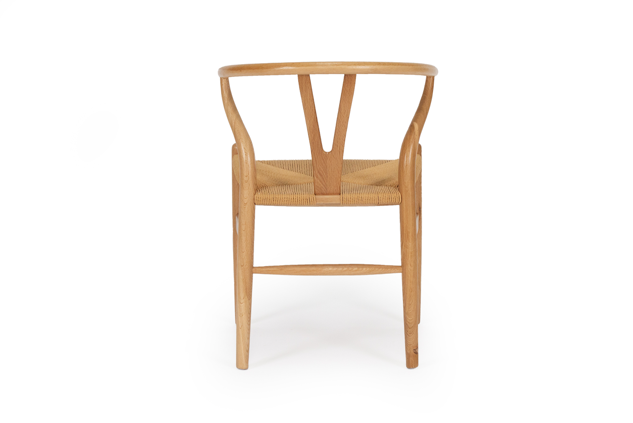 Wishbone Designer Replica Chair - Natural Oak - Image 7