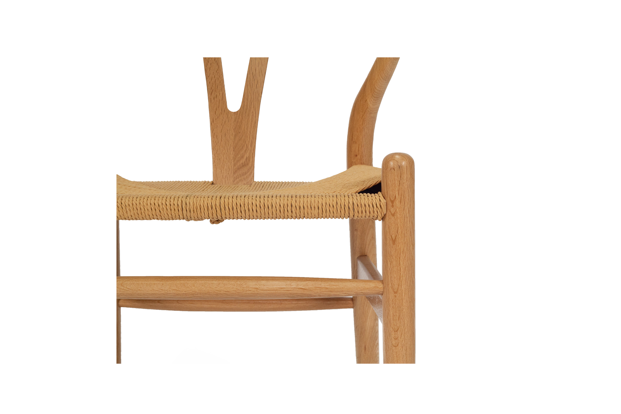 Wishbone Designer Replica Chair - Natural Oak - Image 9