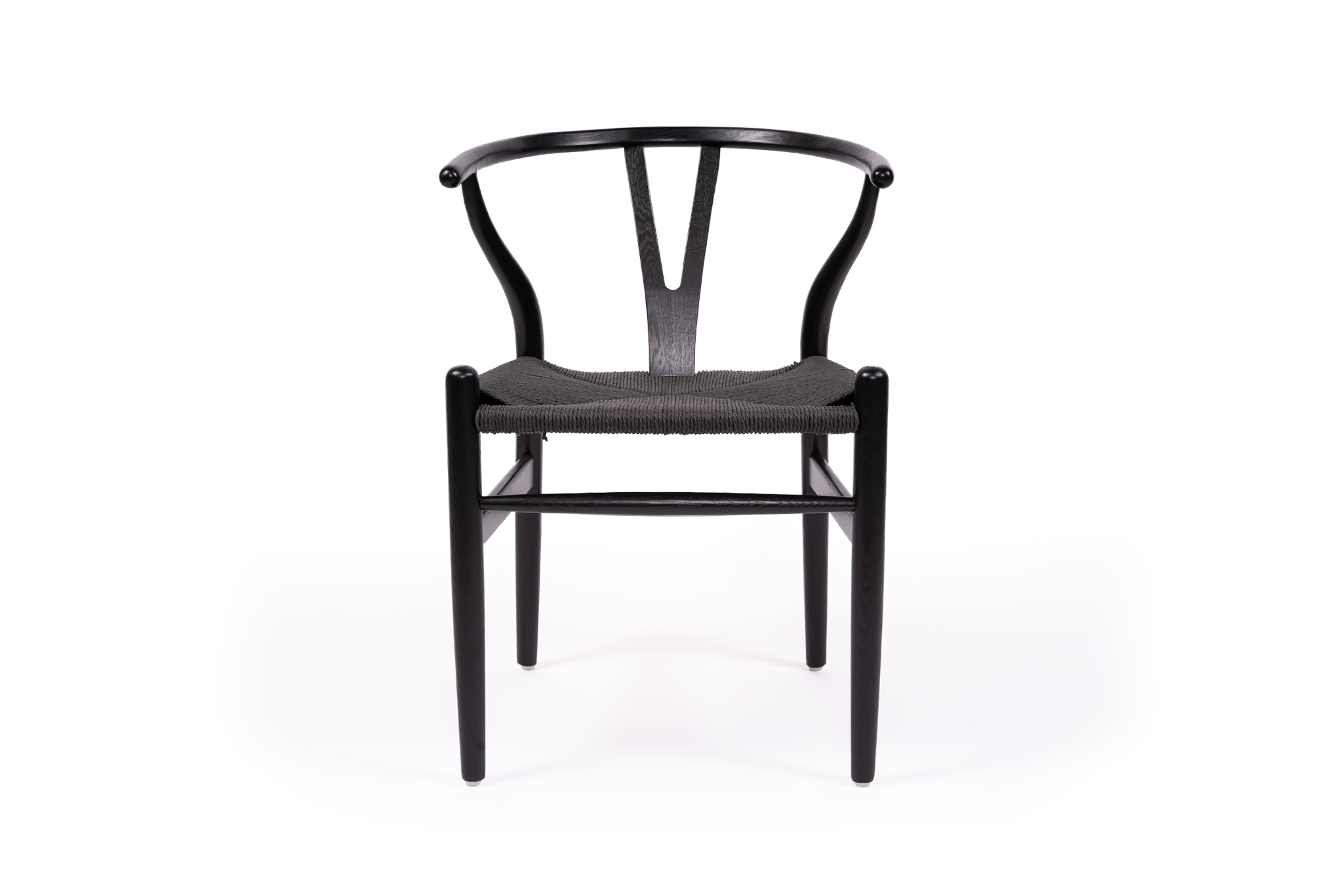Wishbone Designer Replica Chair - Black on Black