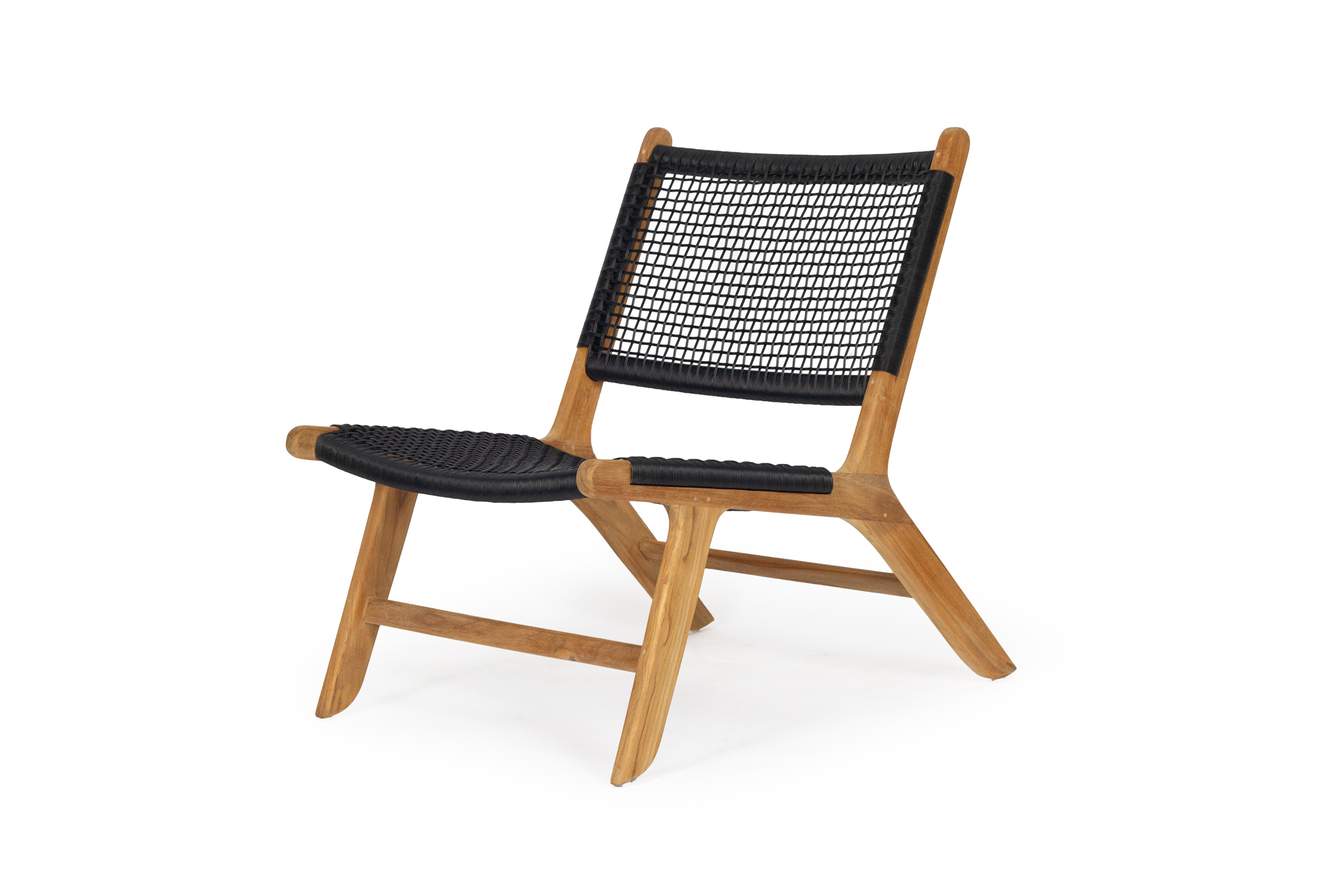 Zen Lazy Chair - Black