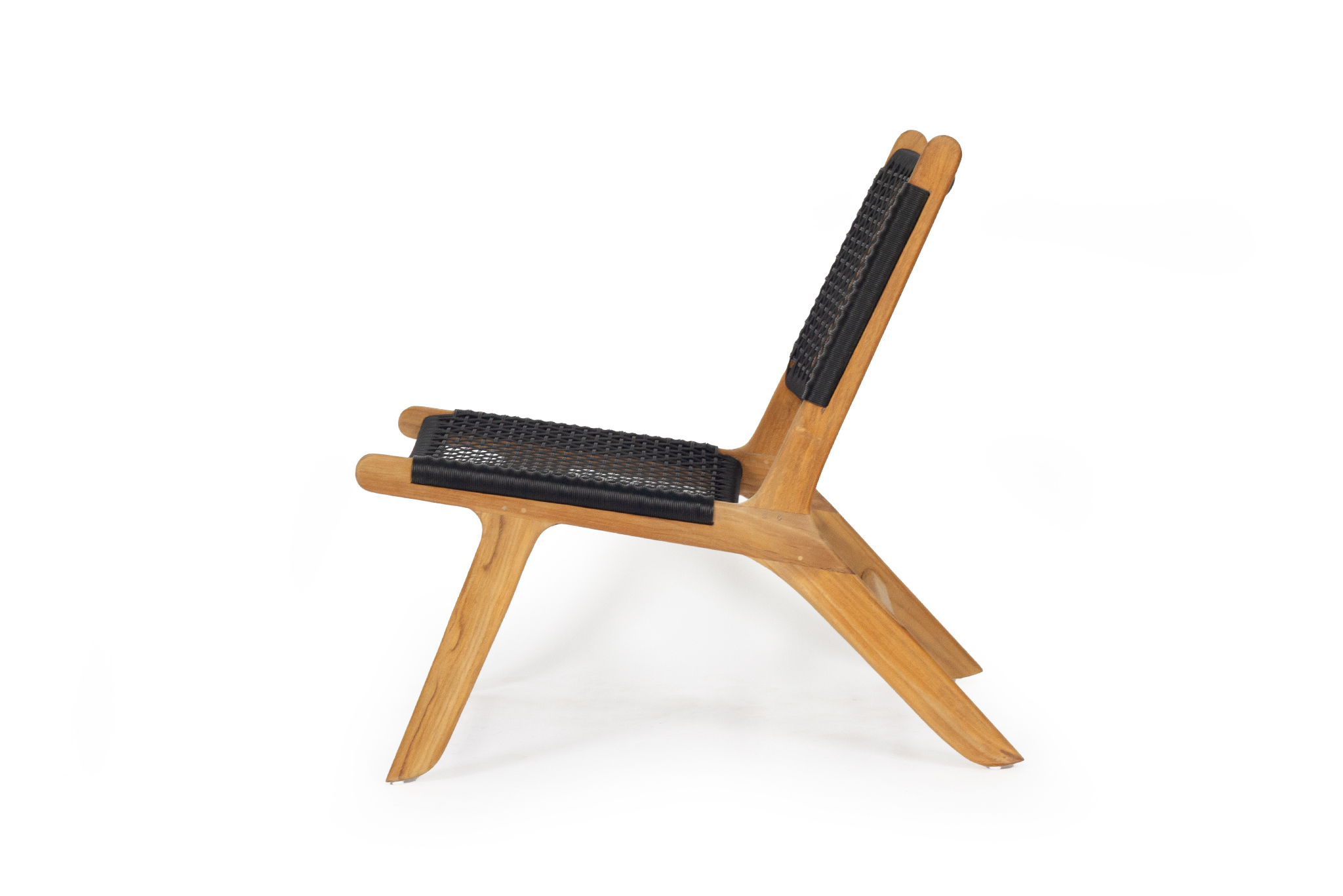 Zen Lazy Chair - Black - Image 3