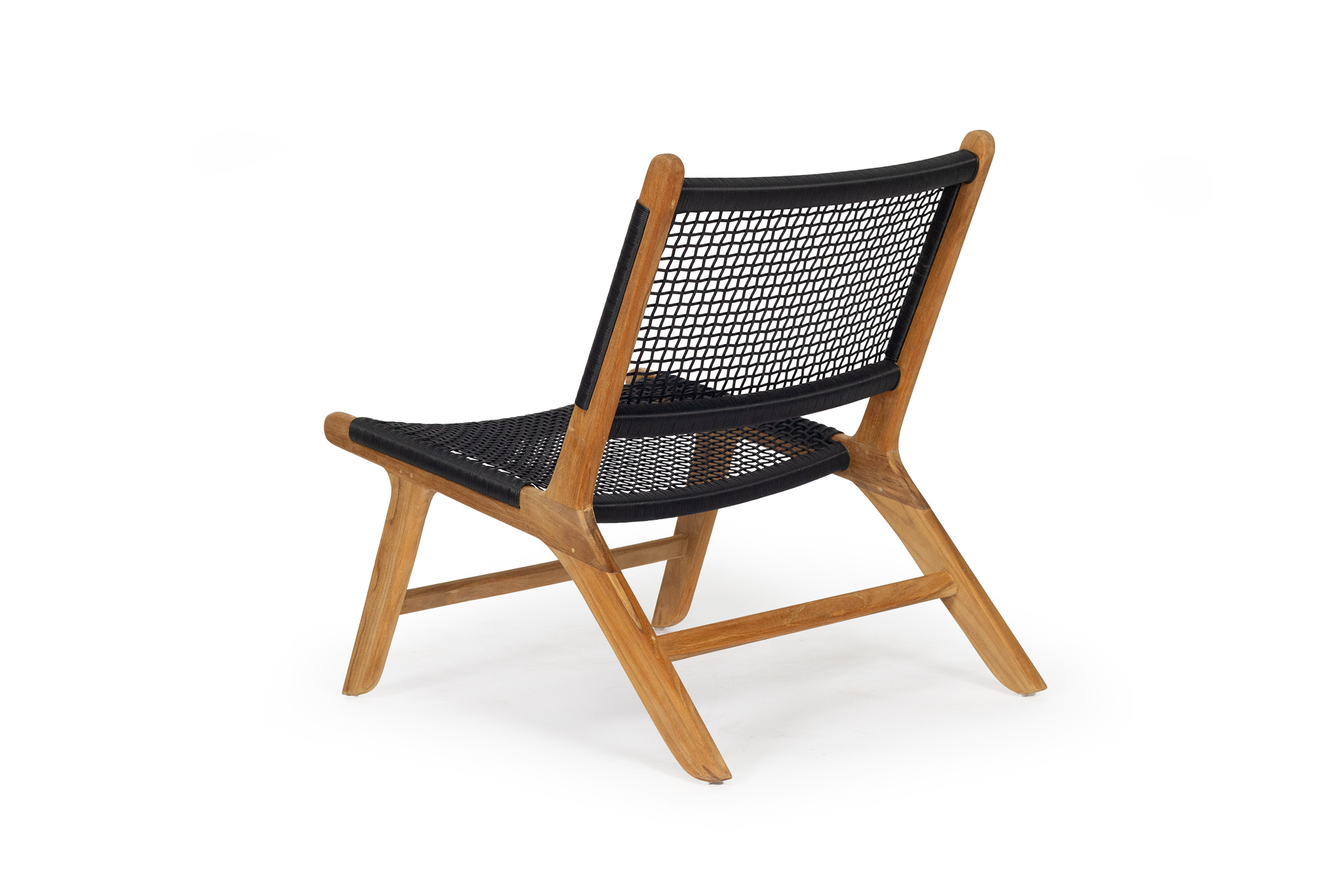 Zen Lazy Chair - Black - Image 4