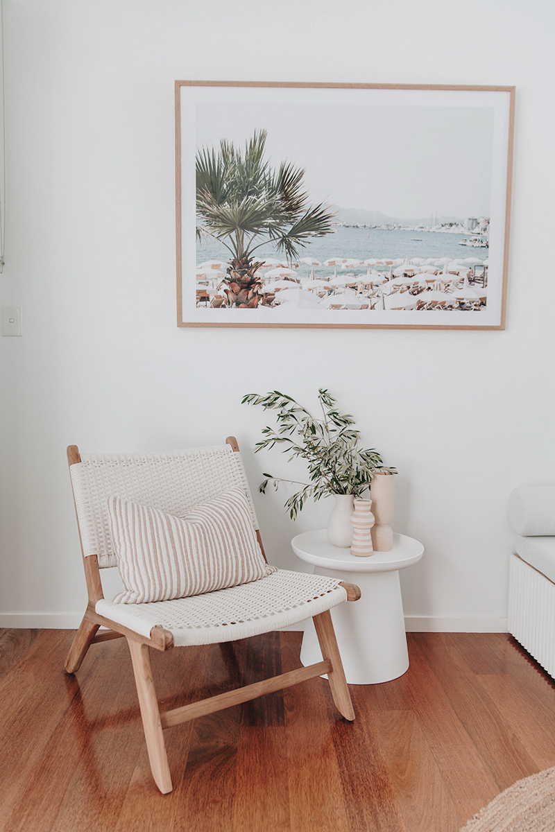 Zen Lazy Chair - White - Image 11