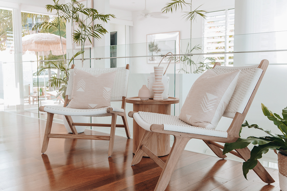 Zen Lazy Chair - White - Image 15