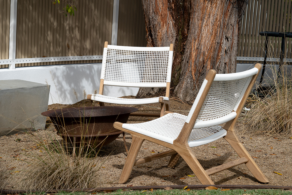 Zen Lazy Chair - White - Image 17