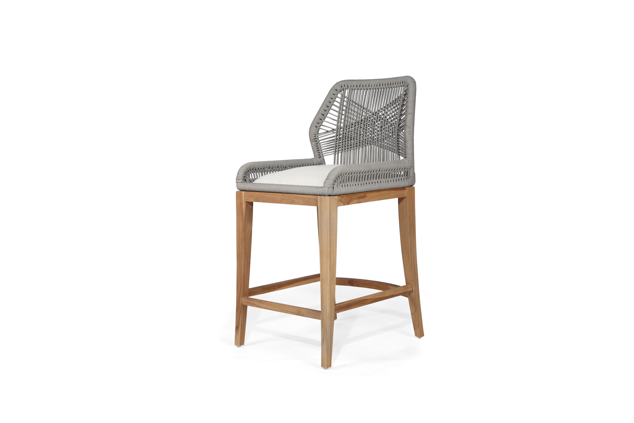 Key Largo Counter Stool - Grey - Image 3