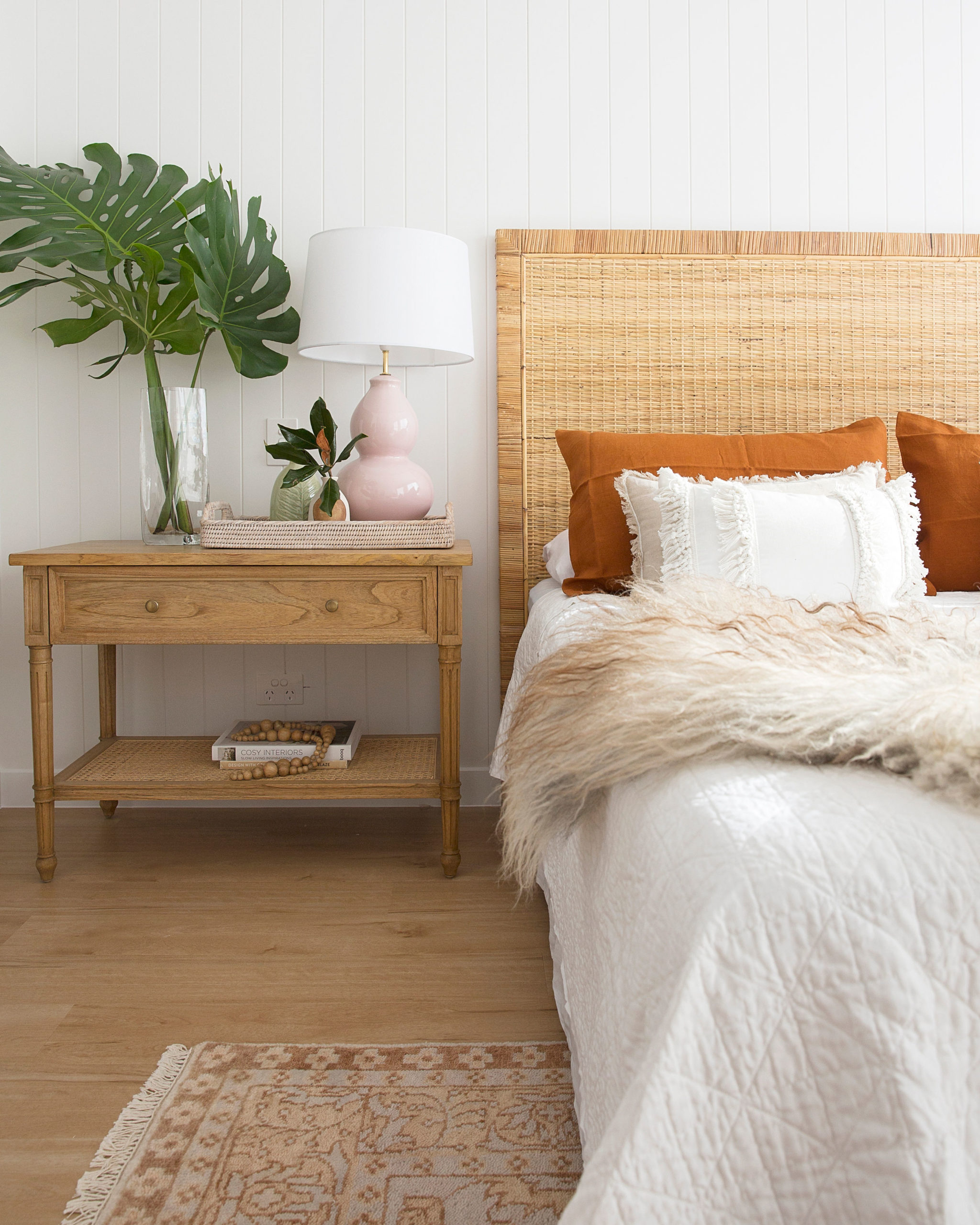 Palms bedhead