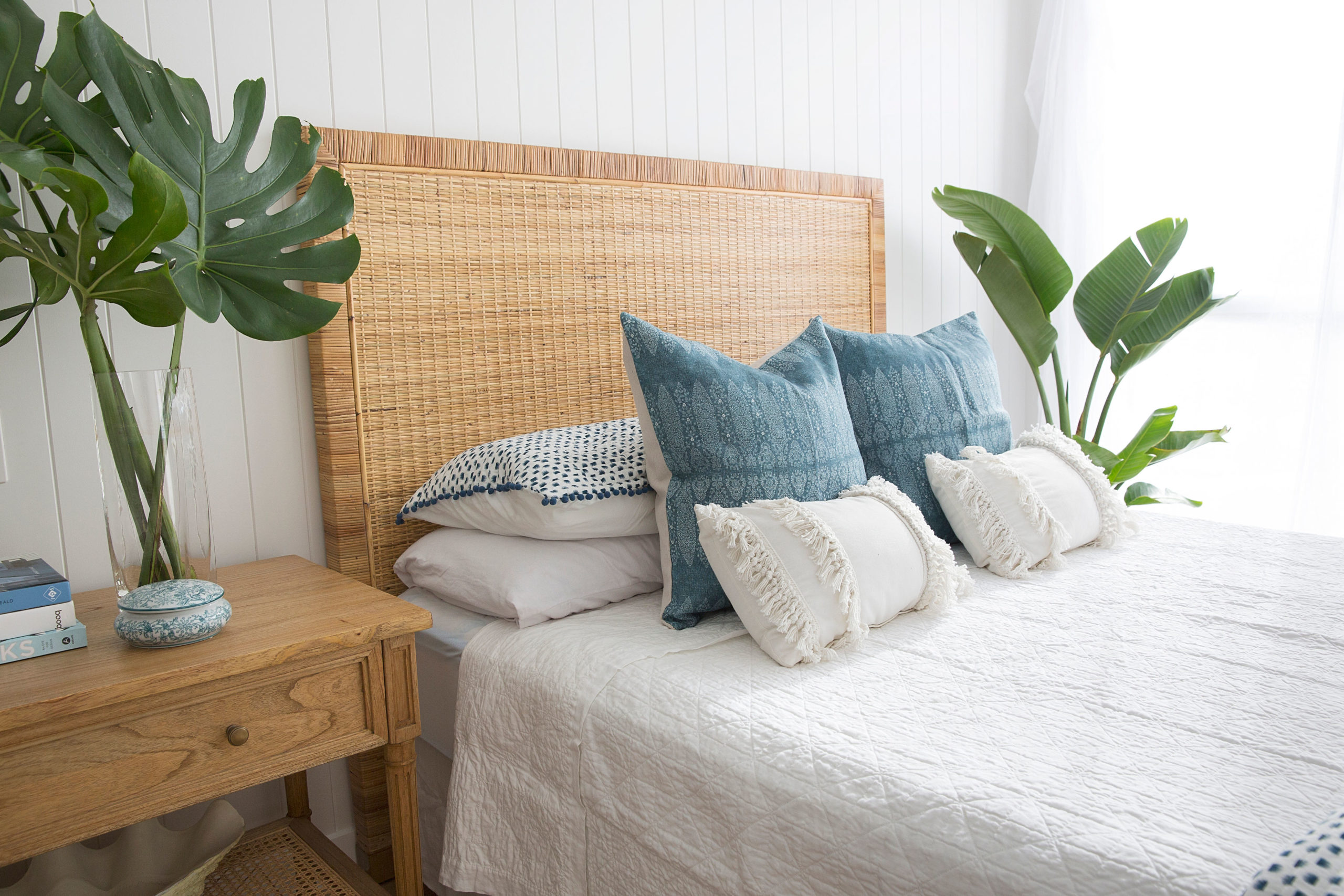 Palms bedhead