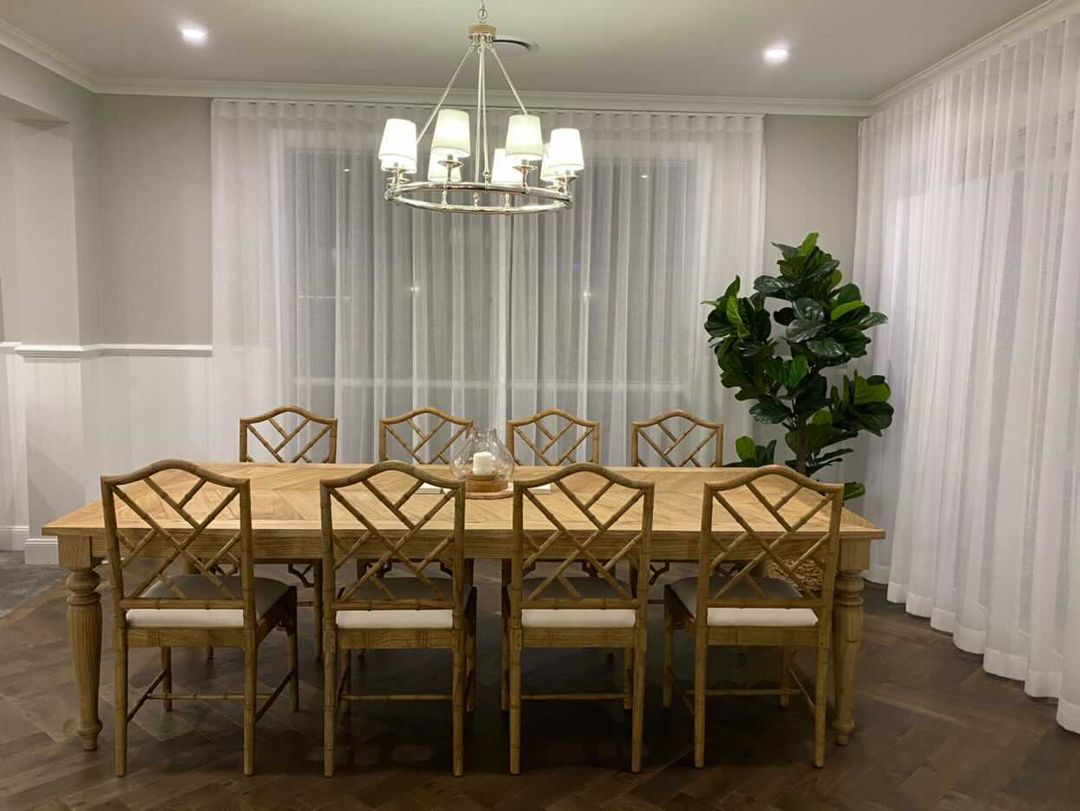 Byron Old Wood Dining Table - 2.0m - Image 14