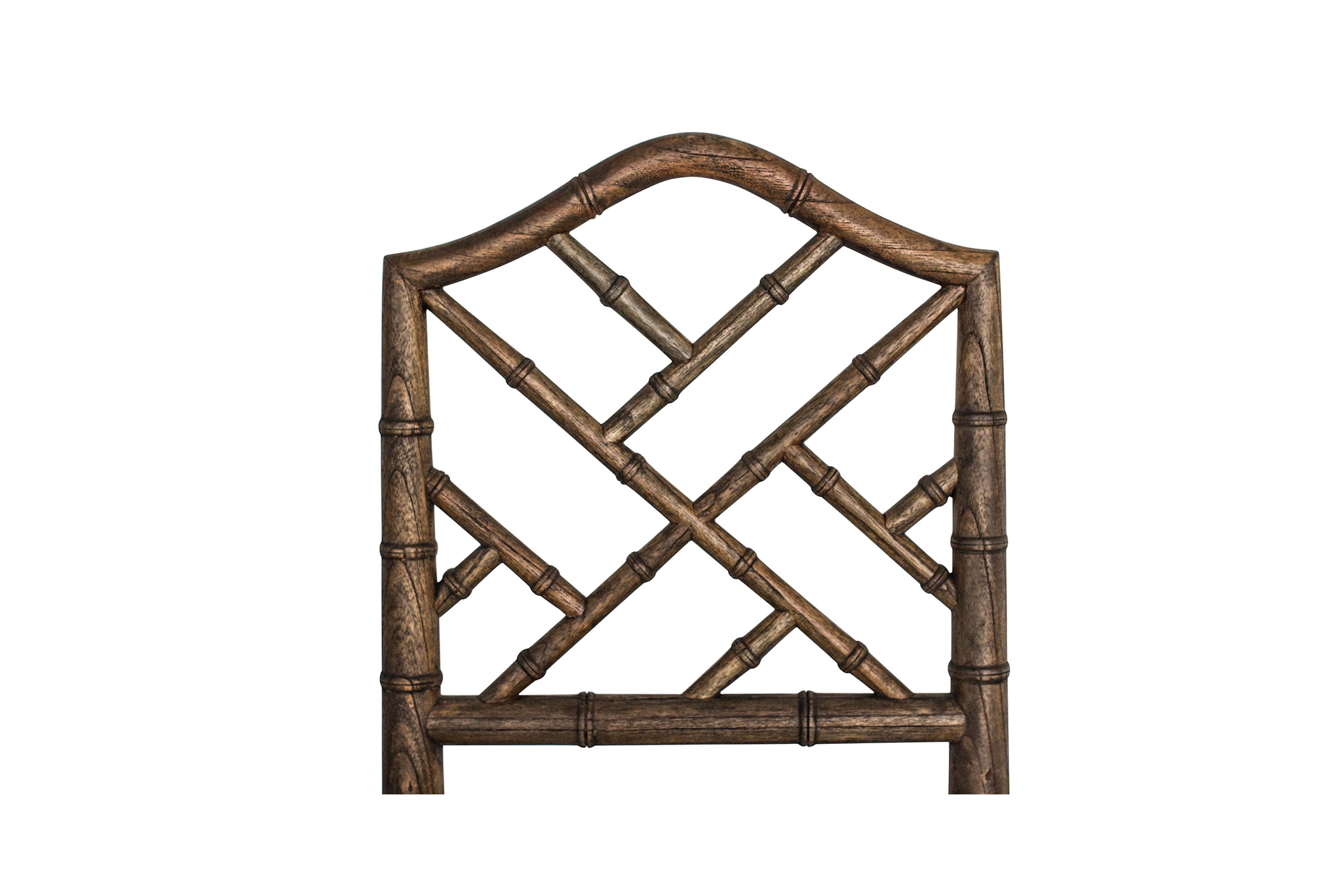 Chippendale Counter Stool - Dark Oak - Image 5