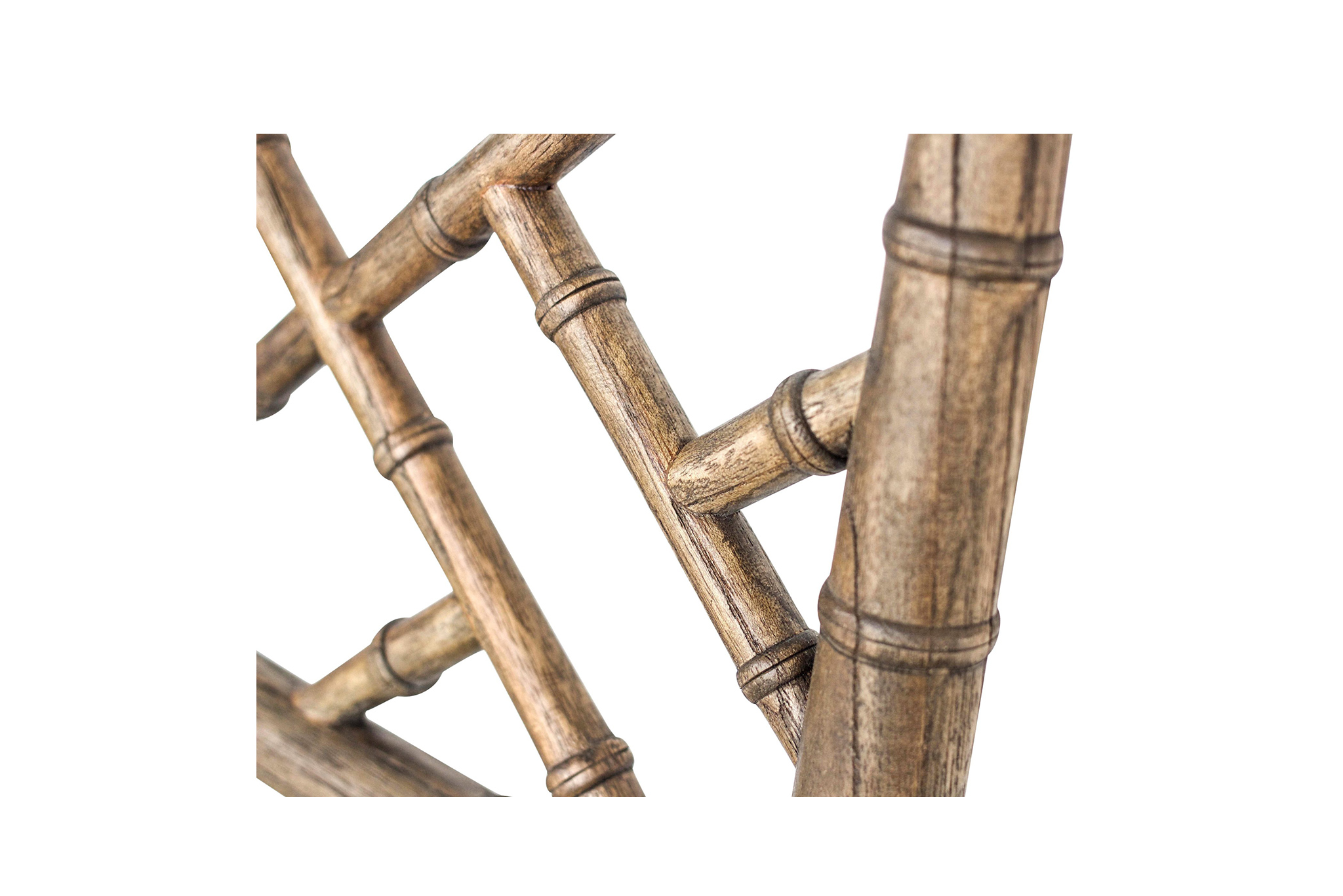Chippendale Counter Stool - Dark Oak - Image 6