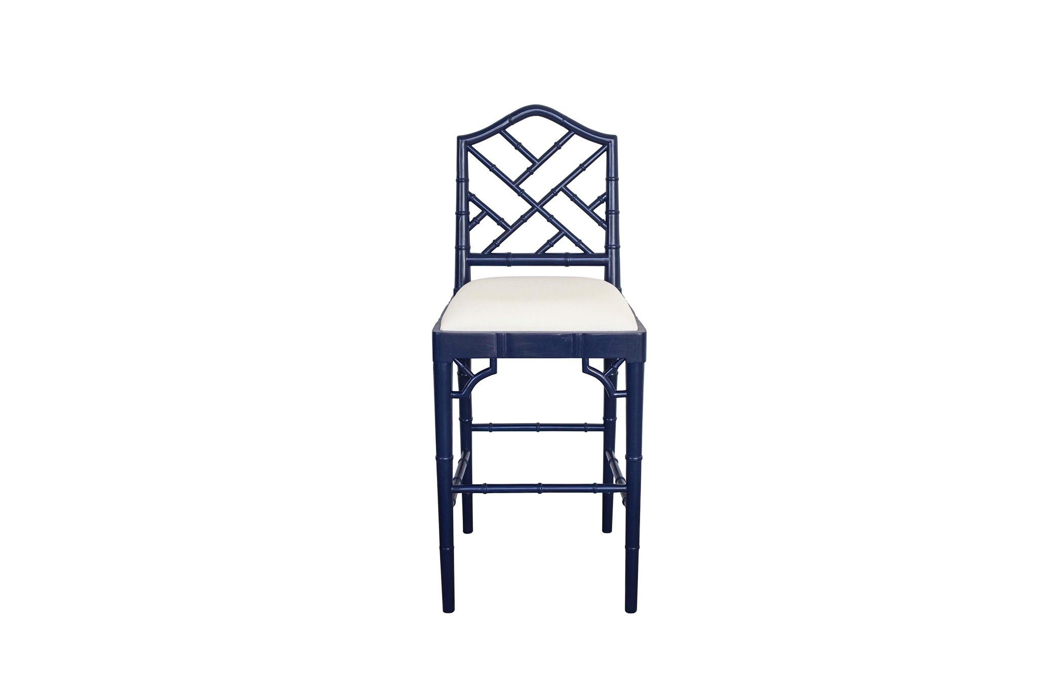 Chippendale Counter Stool - Navy