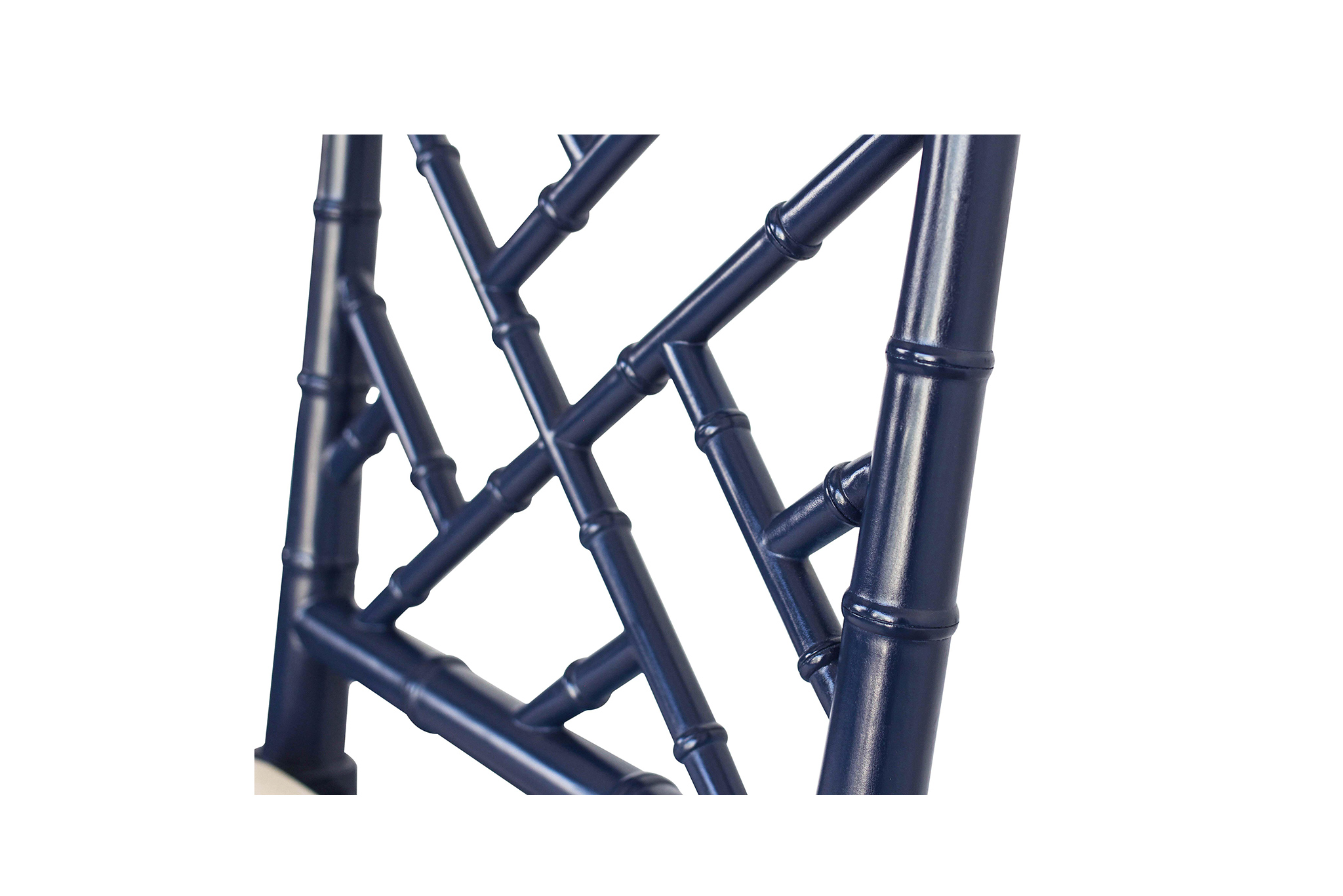 Chippendale Counter Stool - Navy - Image 6