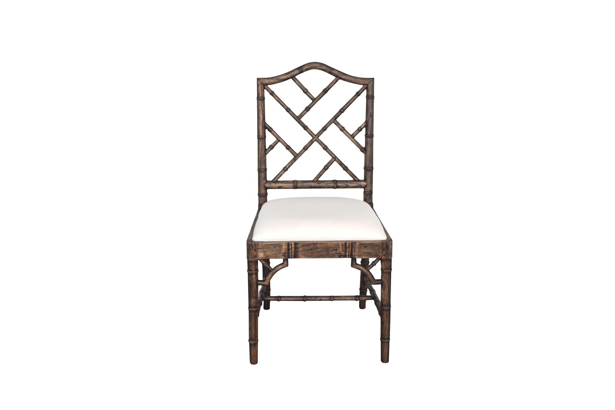 Chippendale Dining Chair - Dark Oak