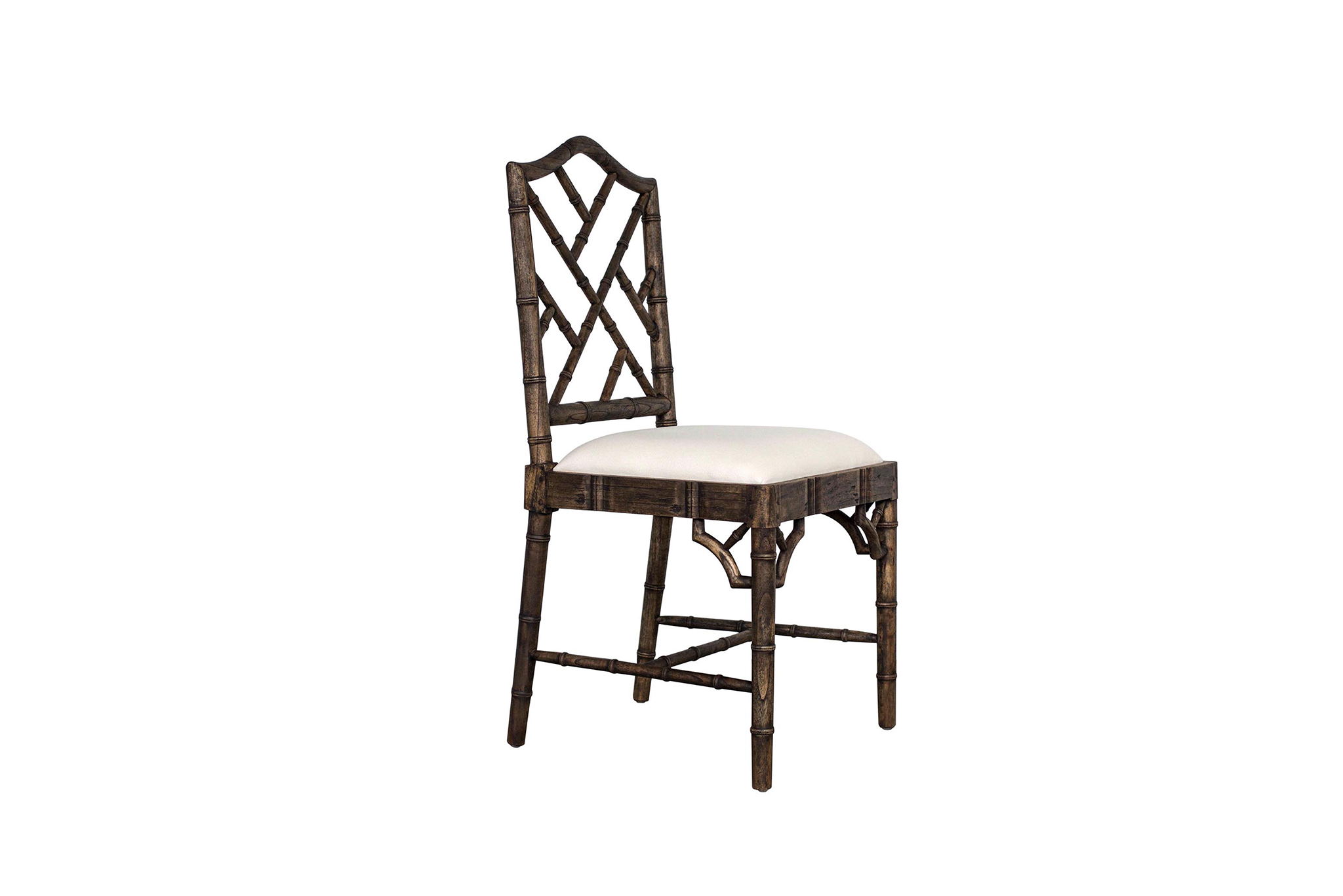 Chippendale Dining Chair - Dark Oak - Image 2