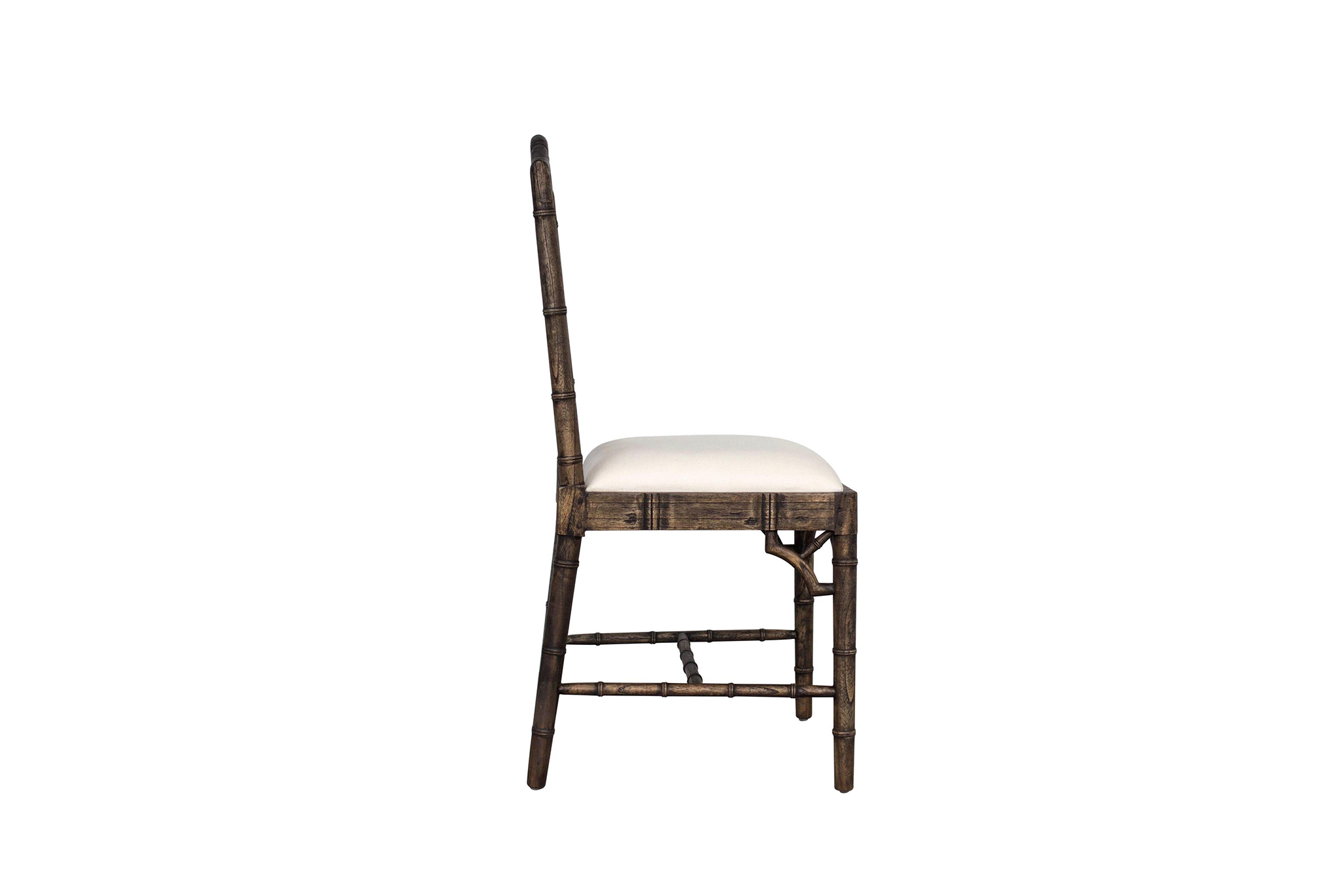 Chippendale Dining Chair - Dark Oak - Image 3