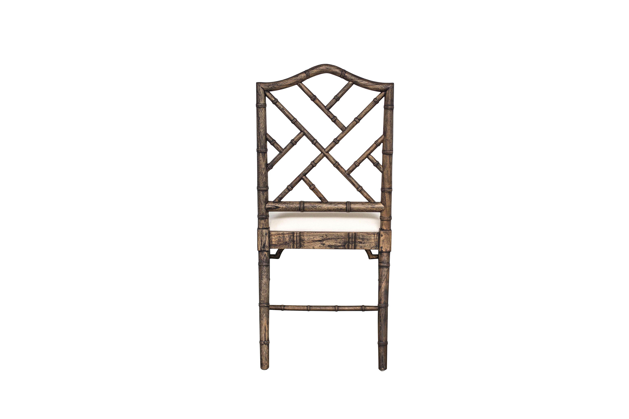 Chippendale Dining Chair - Dark Oak - Image 4