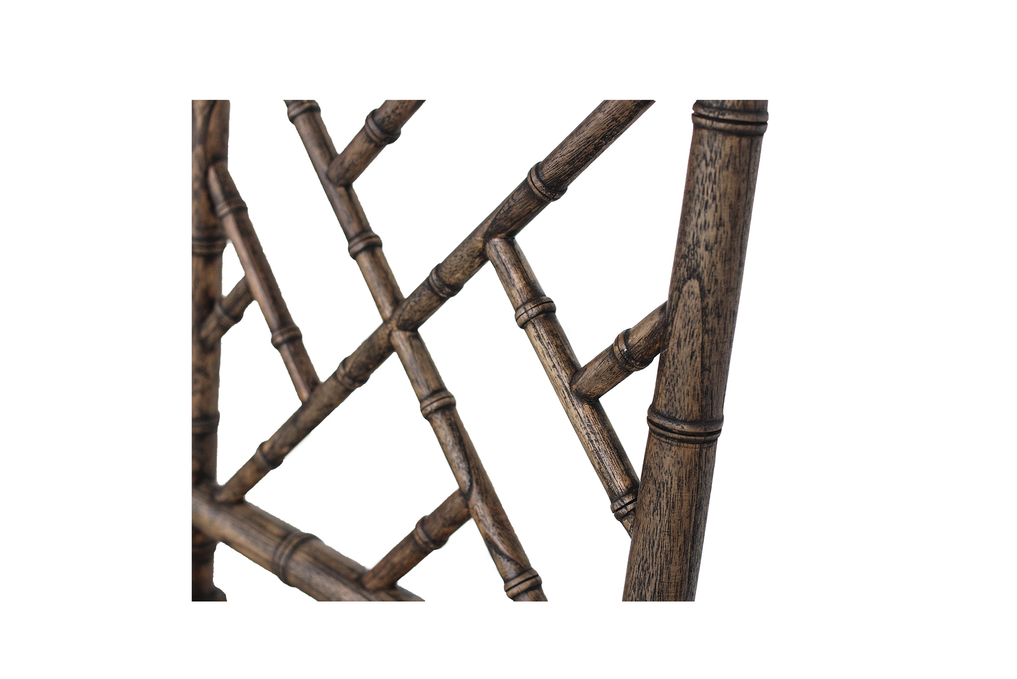 Chippendale Dining Chair - Dark Oak - Image 5