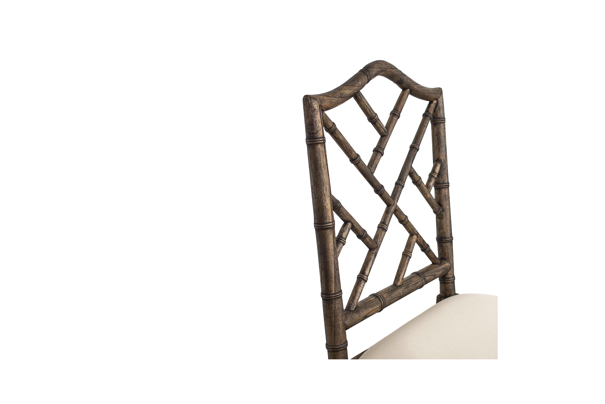 Chippendale Dining Chair - Dark Oak - Image 6